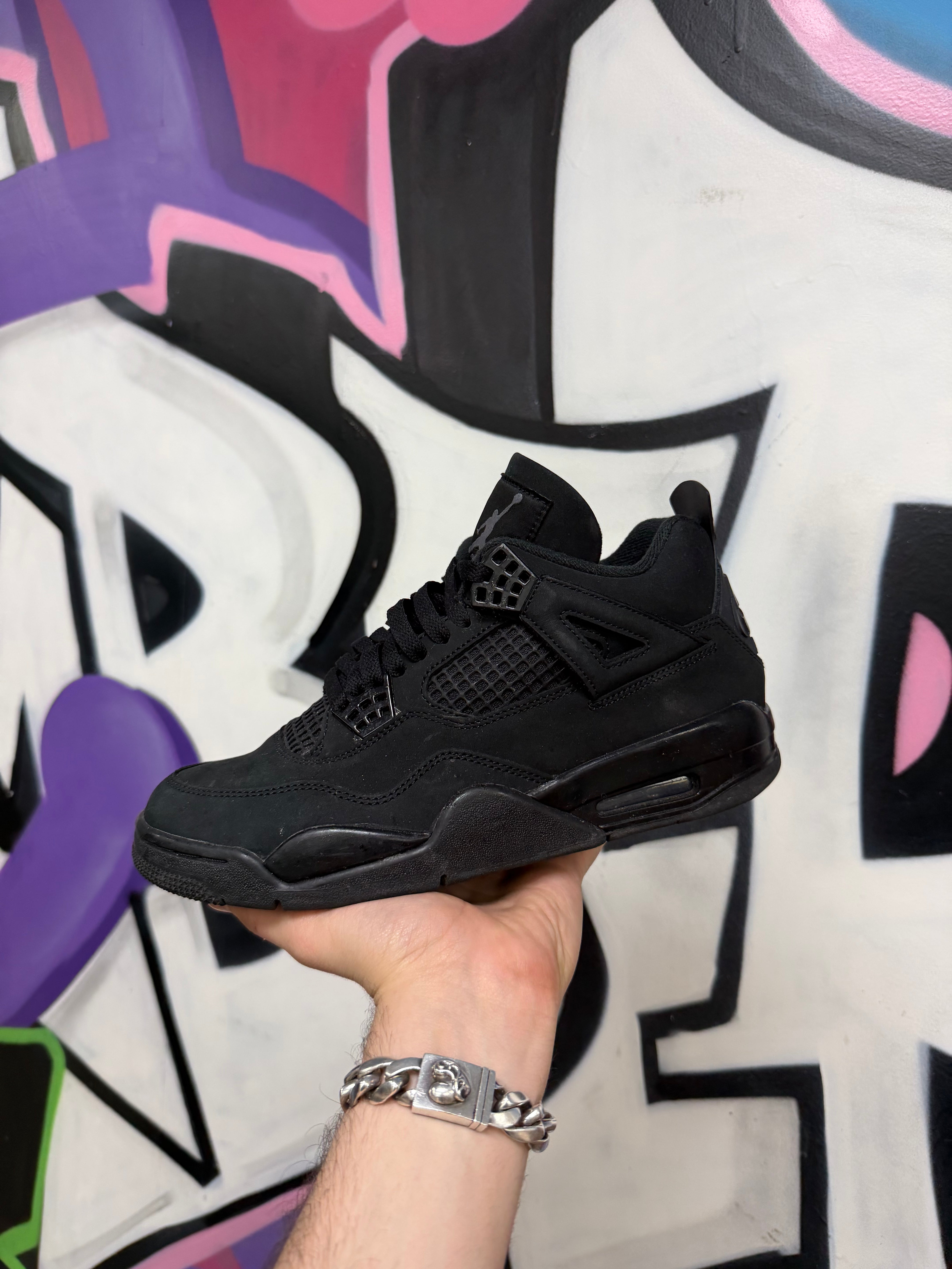 Jordan 4 Black Cat Sneakers