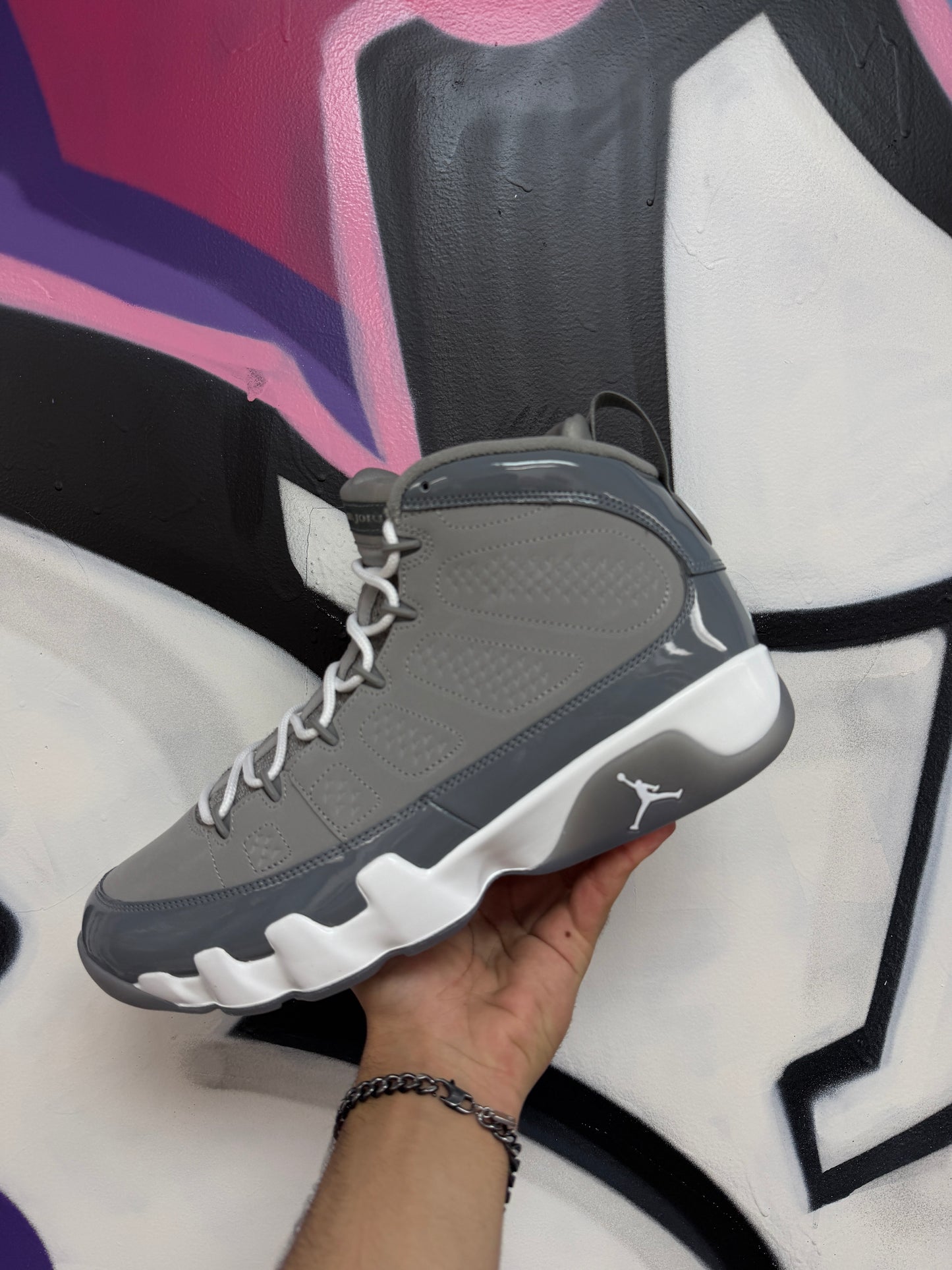 Jordan 9 Cool Grey Sneaker