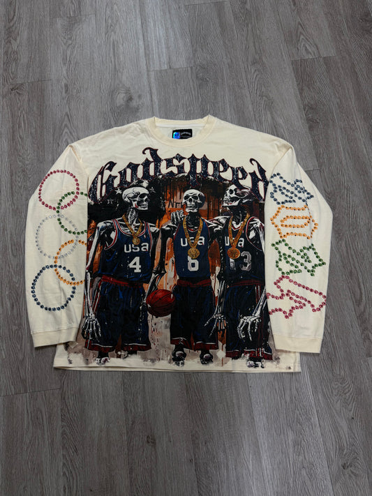 Godspeed "Dream Team 24" VVS Bone Tee