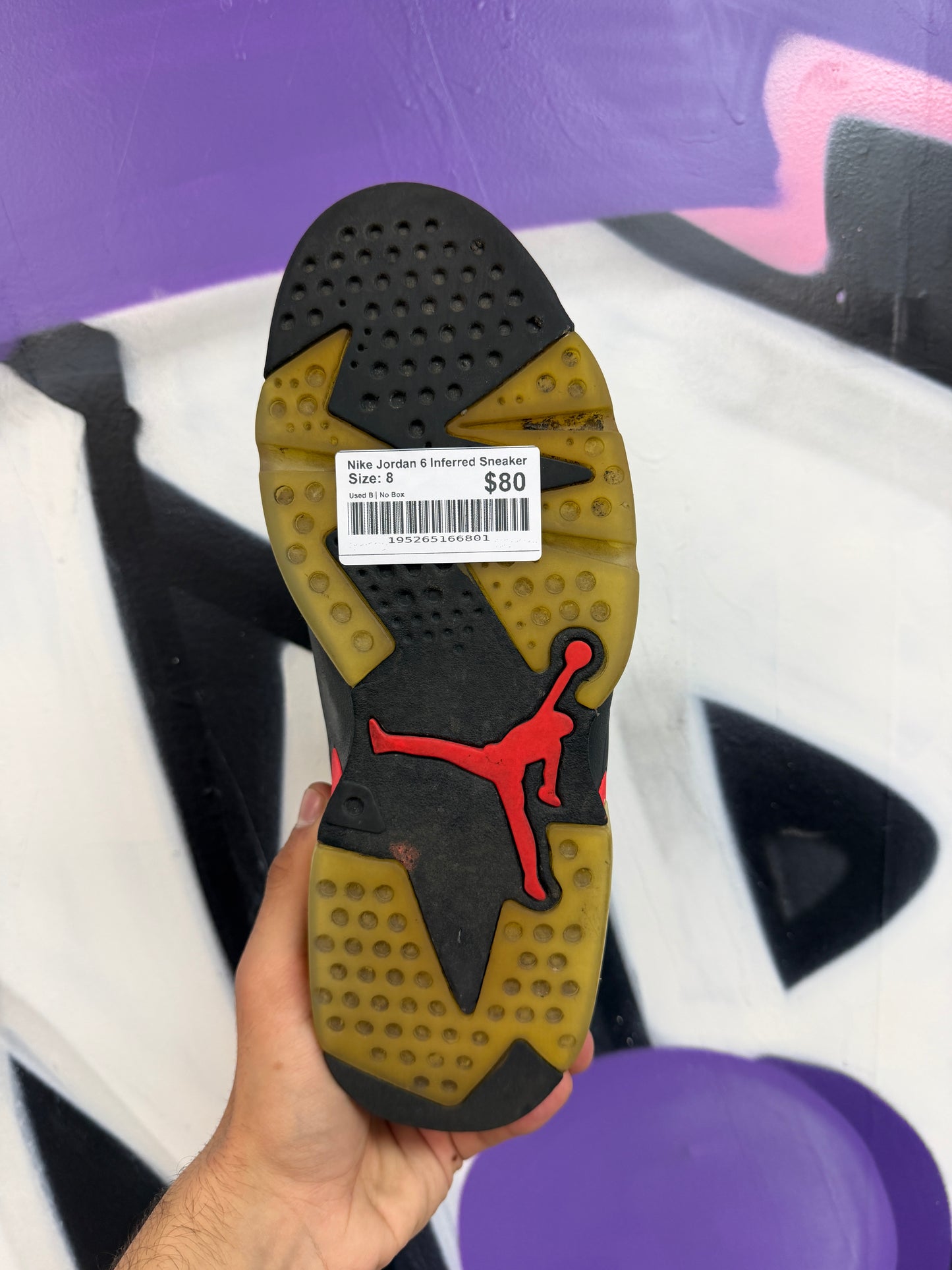 Nike Jordan 6 Inferred Sneaker