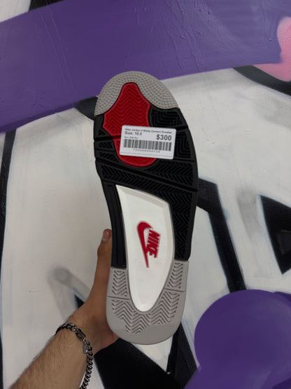 Nike Jordan 4 White Cement Sneaker