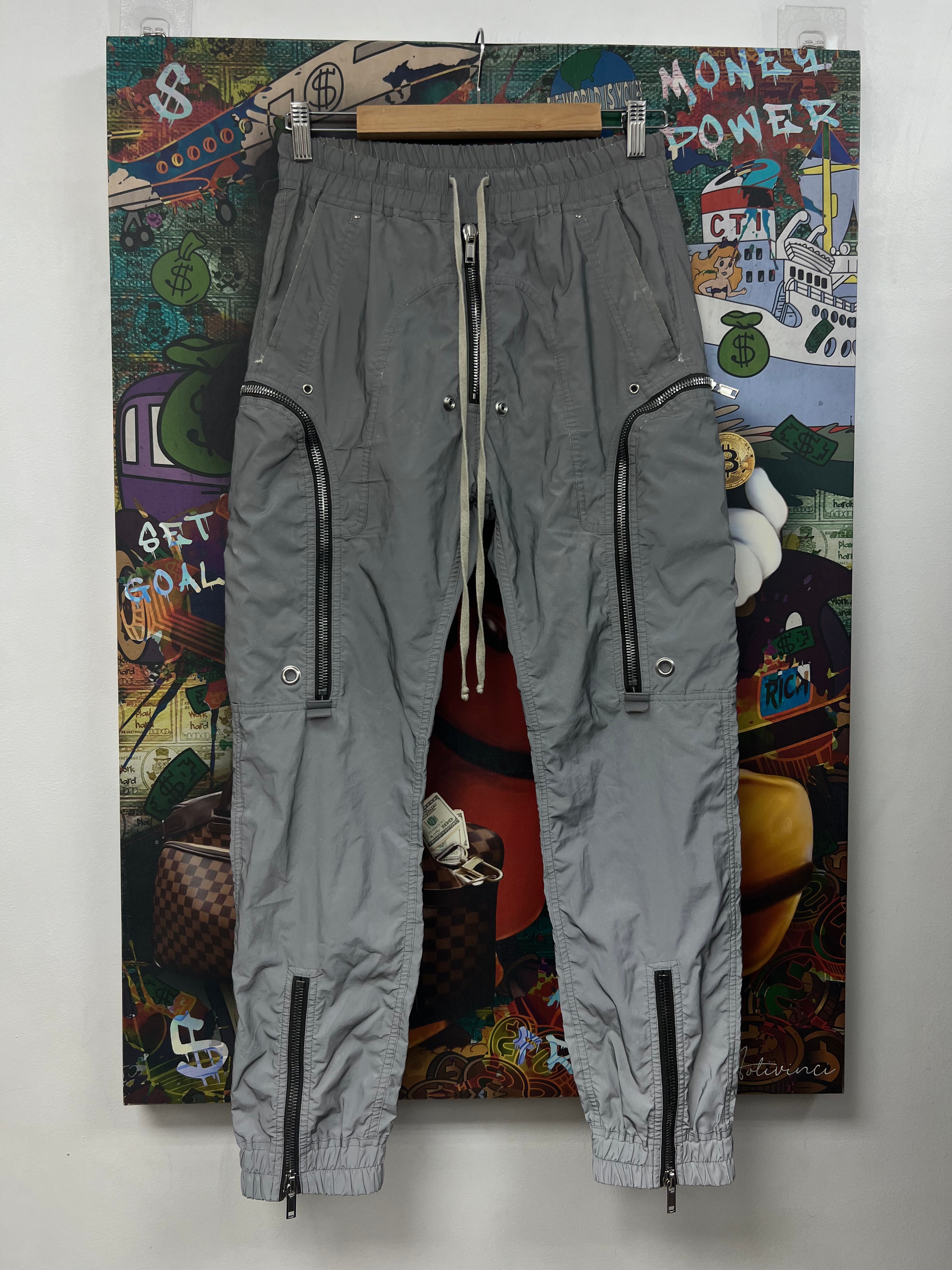 Rick Owens 3M Bauhaus Cargo Pants