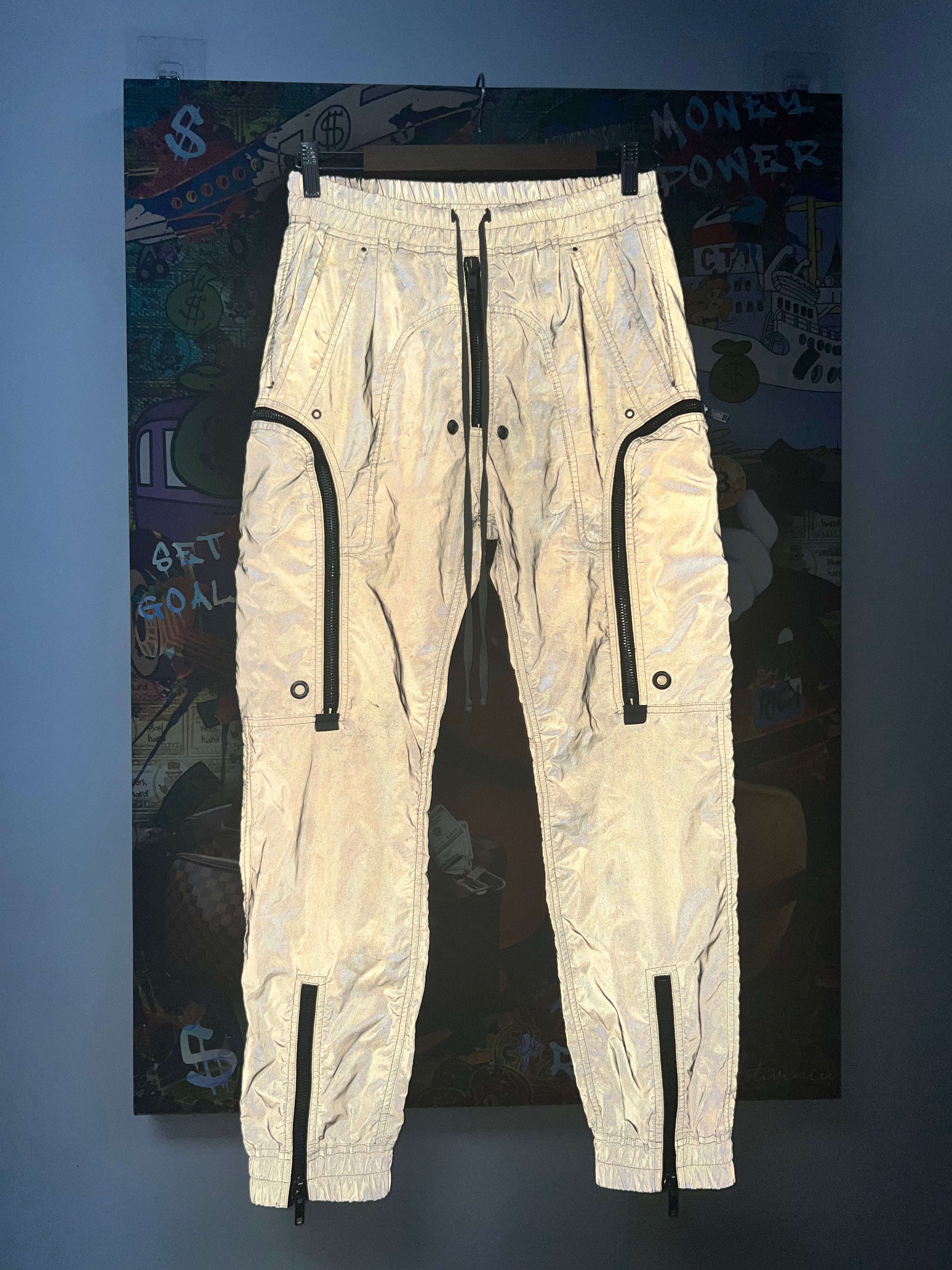 Rick Owens 3M Bauhaus Cargo Pants