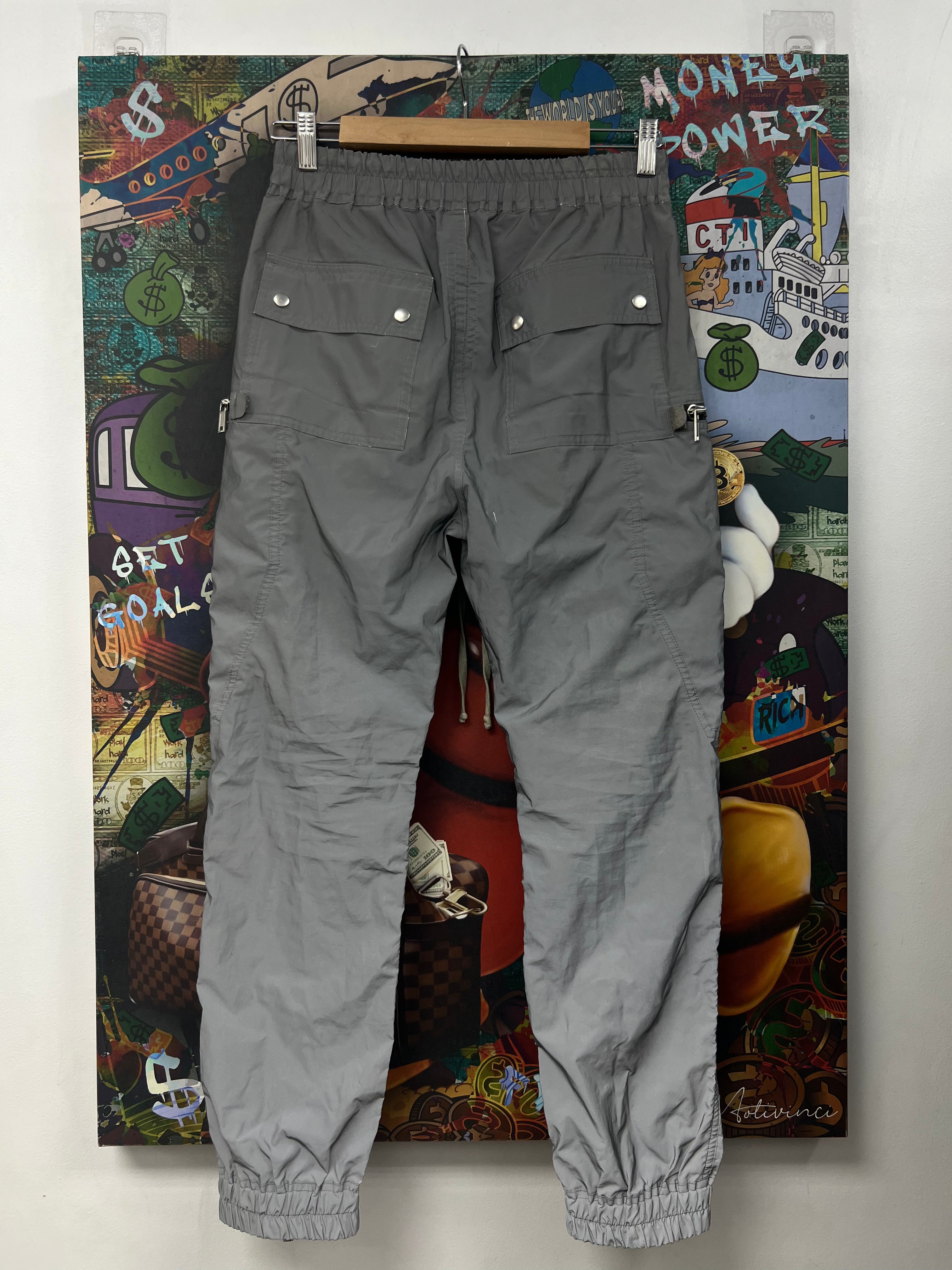 Rick Owens 3M Bauhaus Cargo Pants