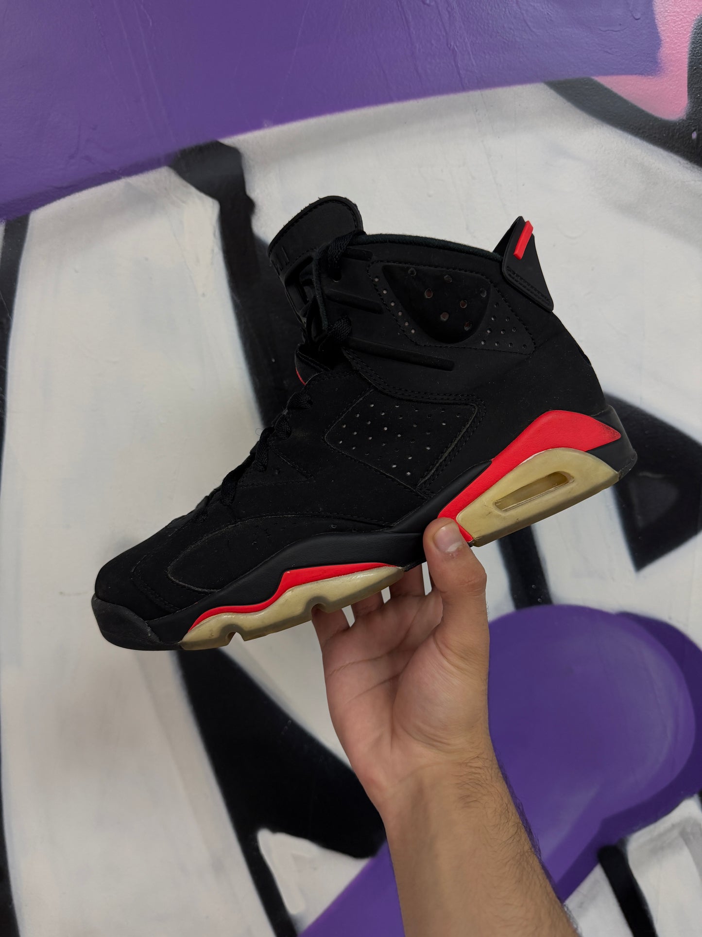 Nike Jordan 6 Infered Sneaker