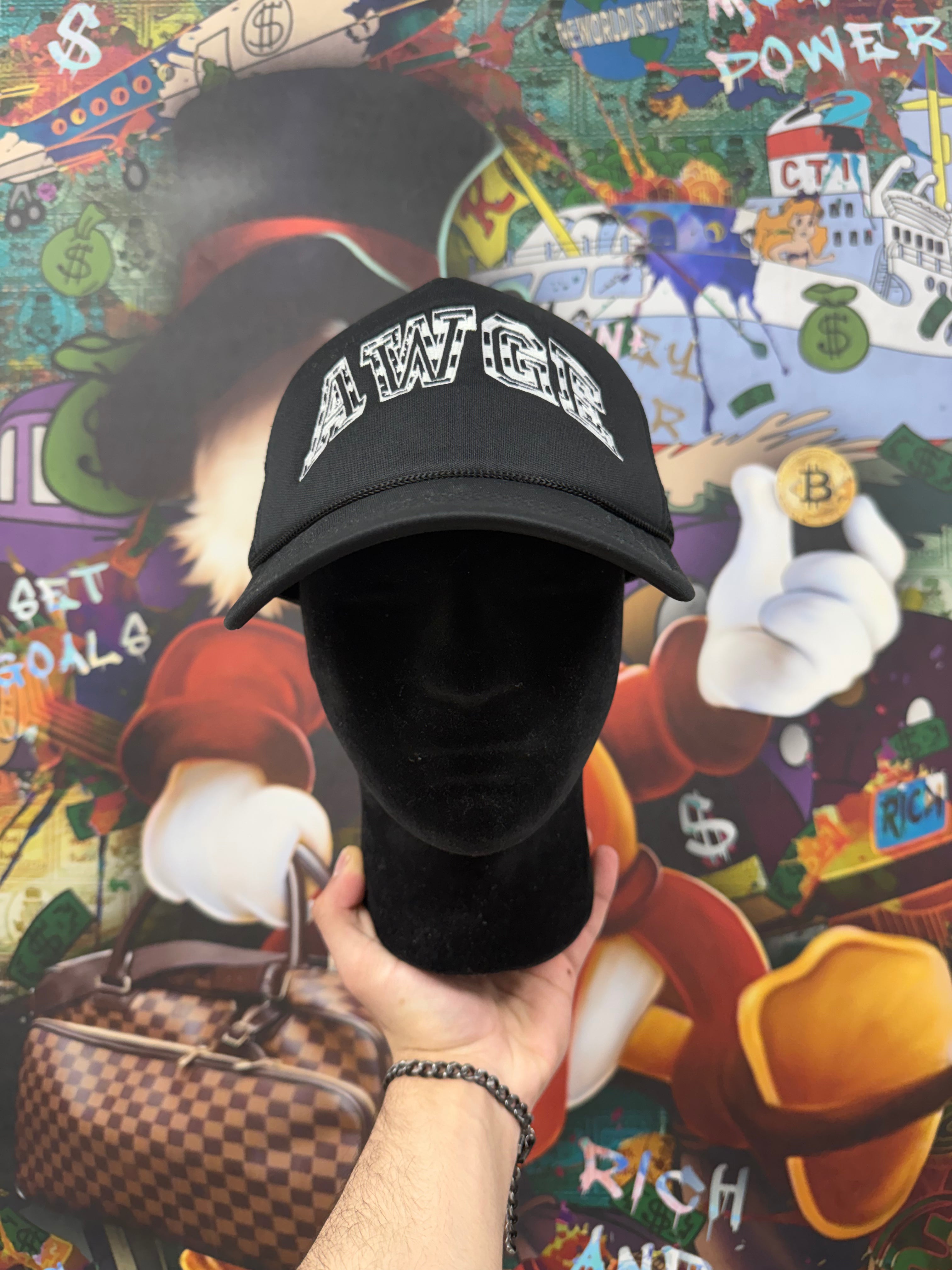 A$AP Rocky Black AWGE Cap