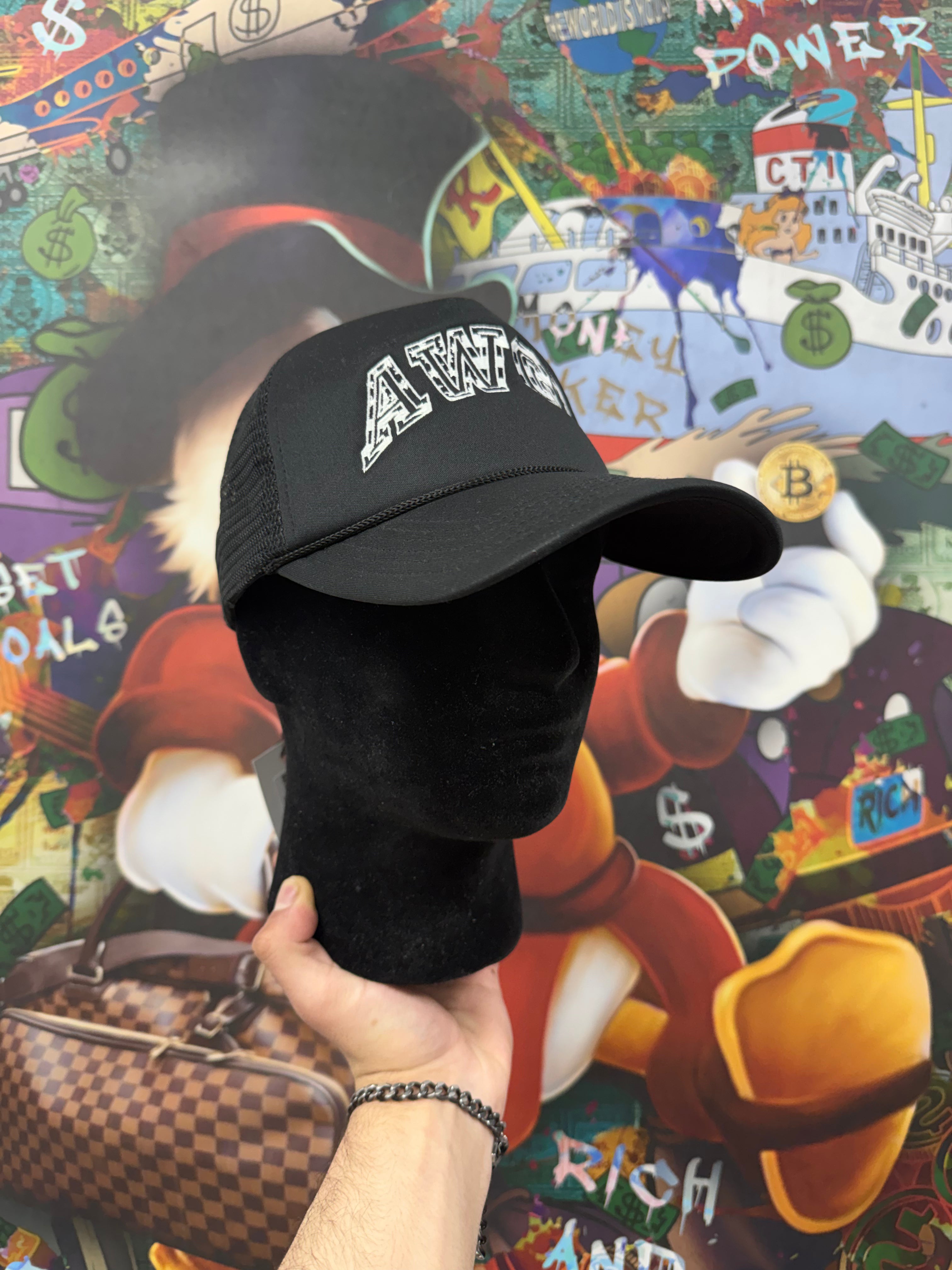 A$AP Rocky Black AWGE Cap