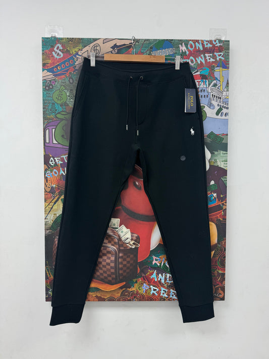 Polo Sweats Black White New Medium With Tags