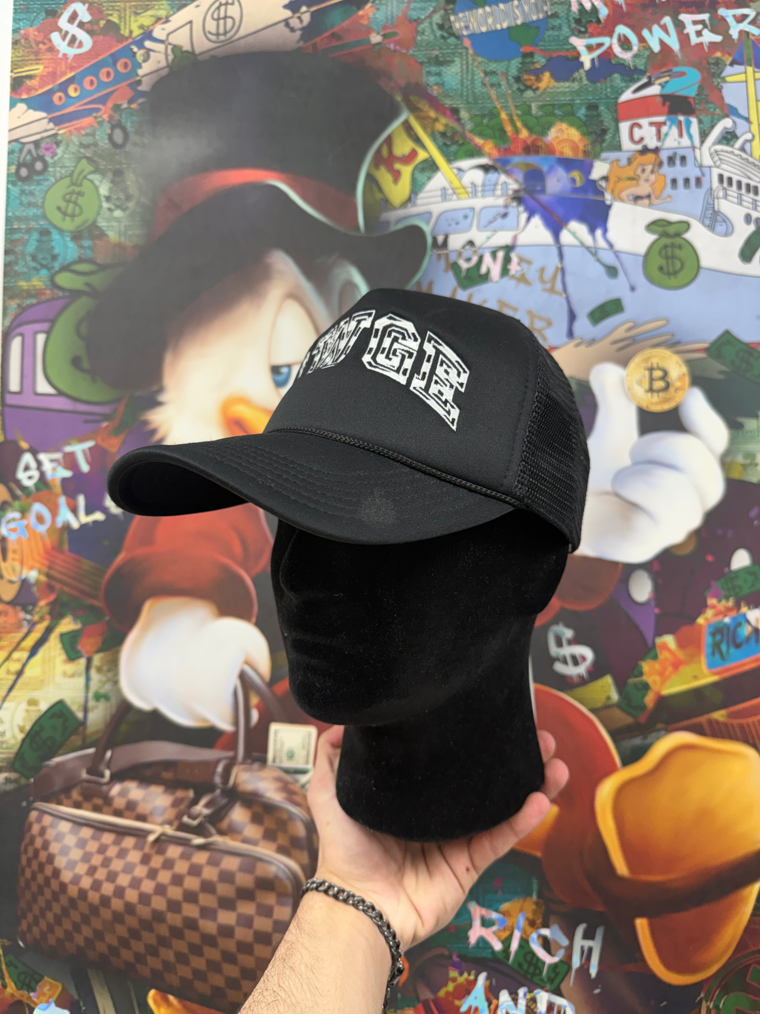 A$AP Rocky Black AWGE Cap