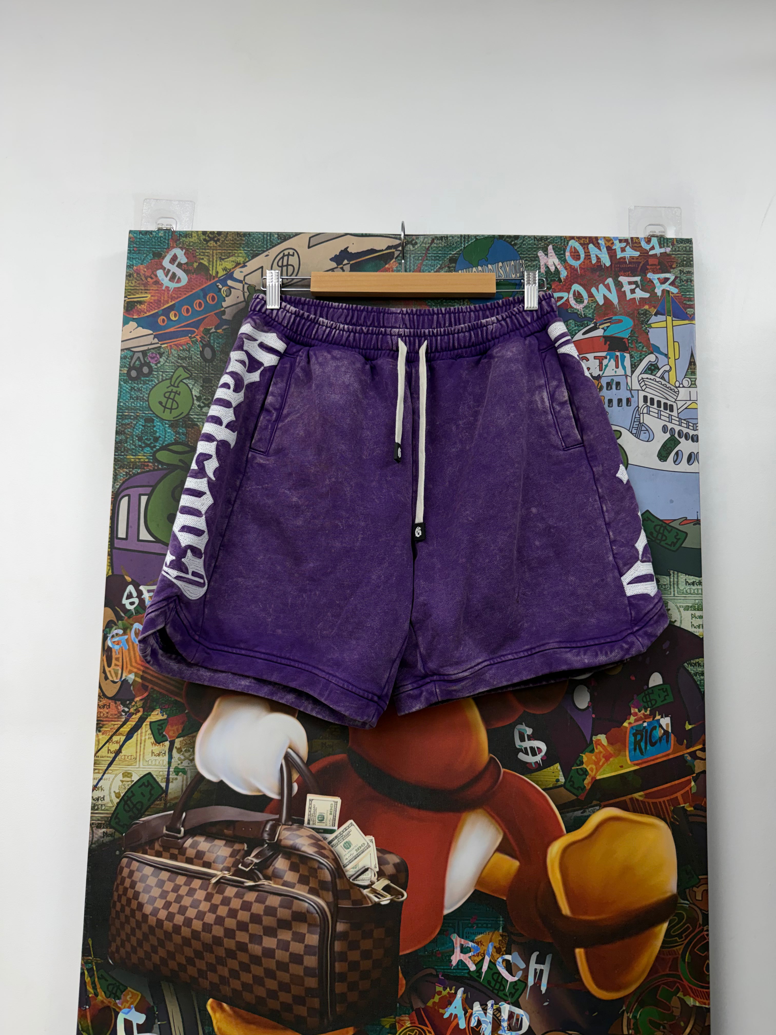 Godspeed Purple Courtside Shorts