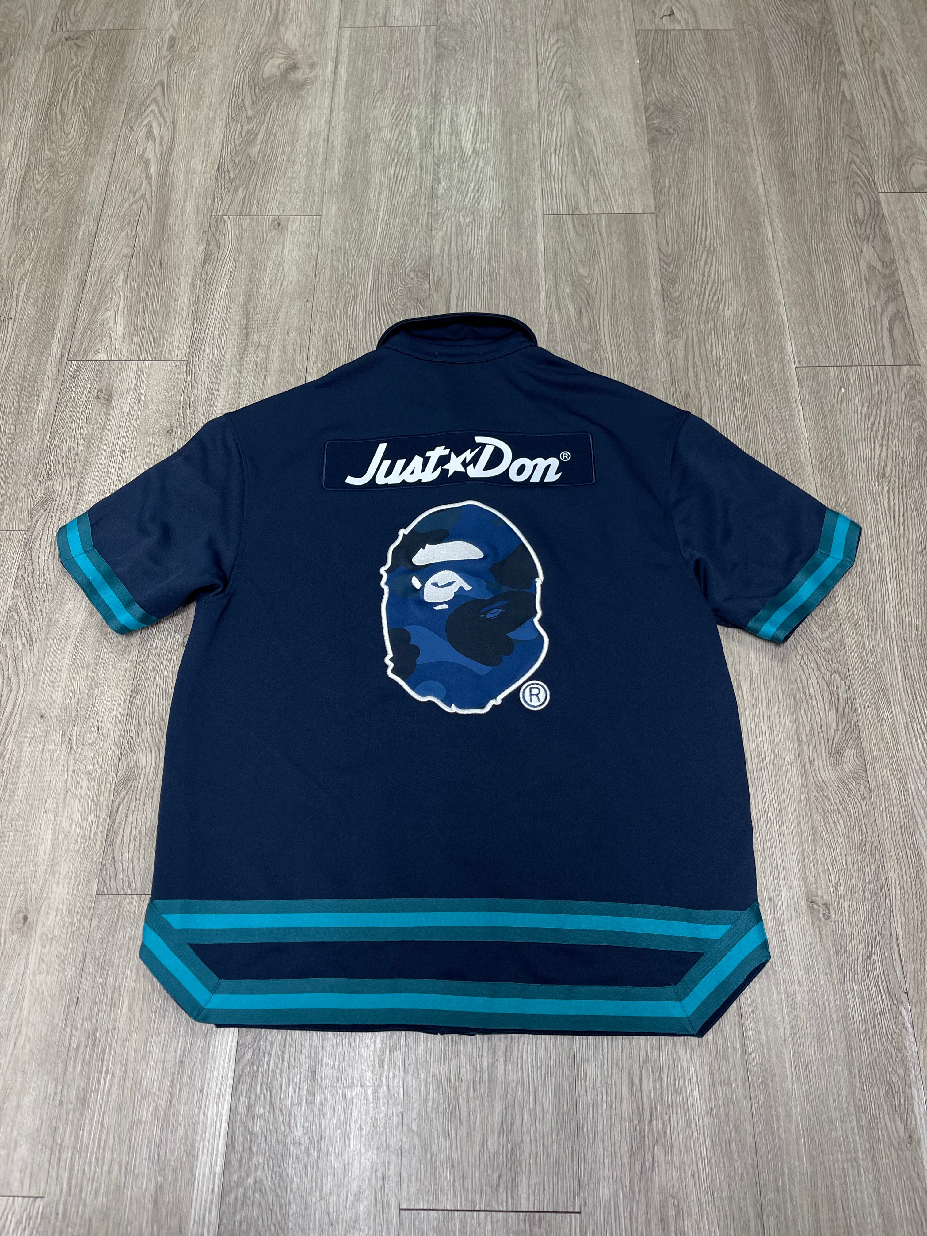 BAPE x Just Don Jersey