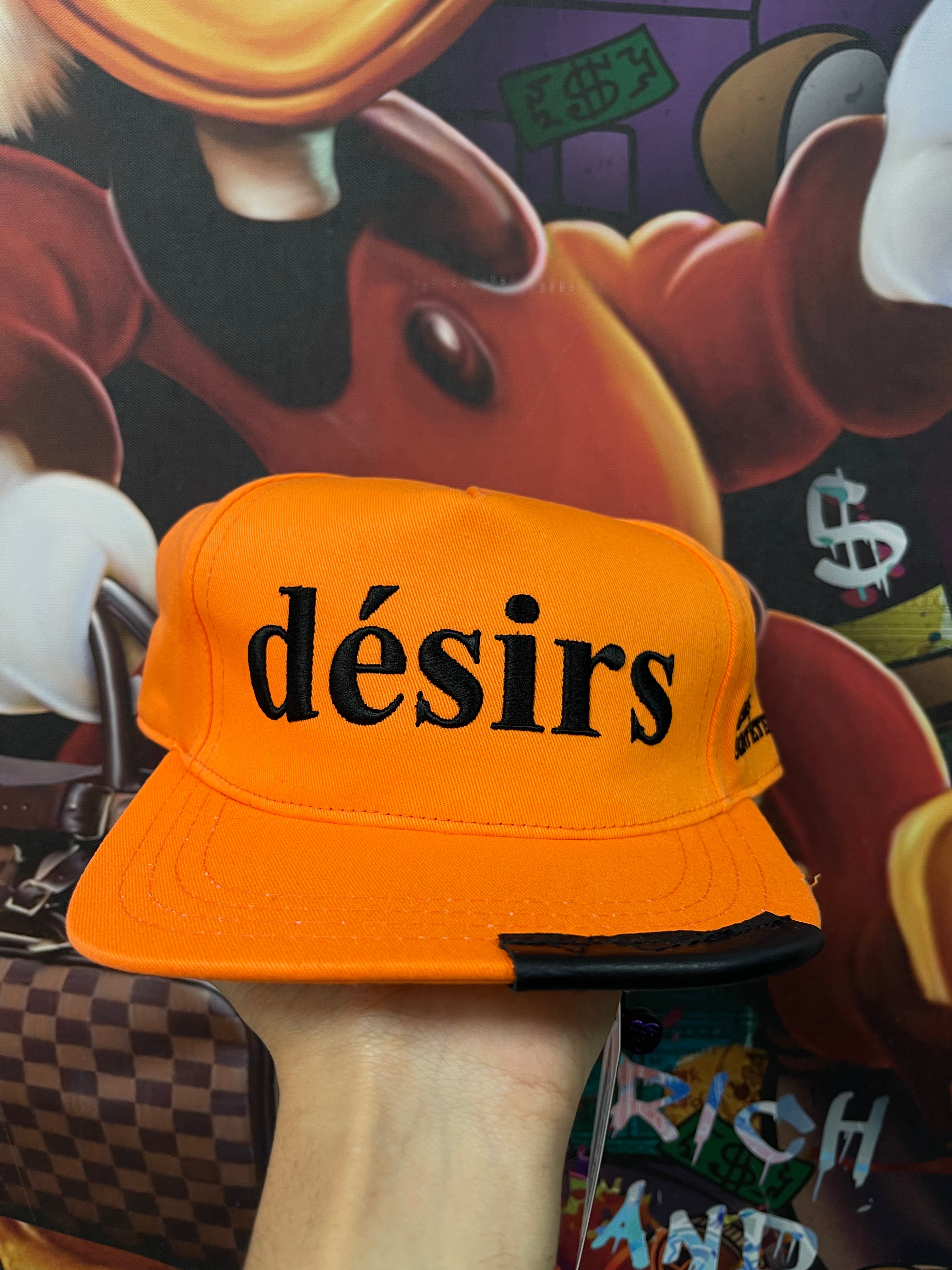 Bottega Desires Orange Cap