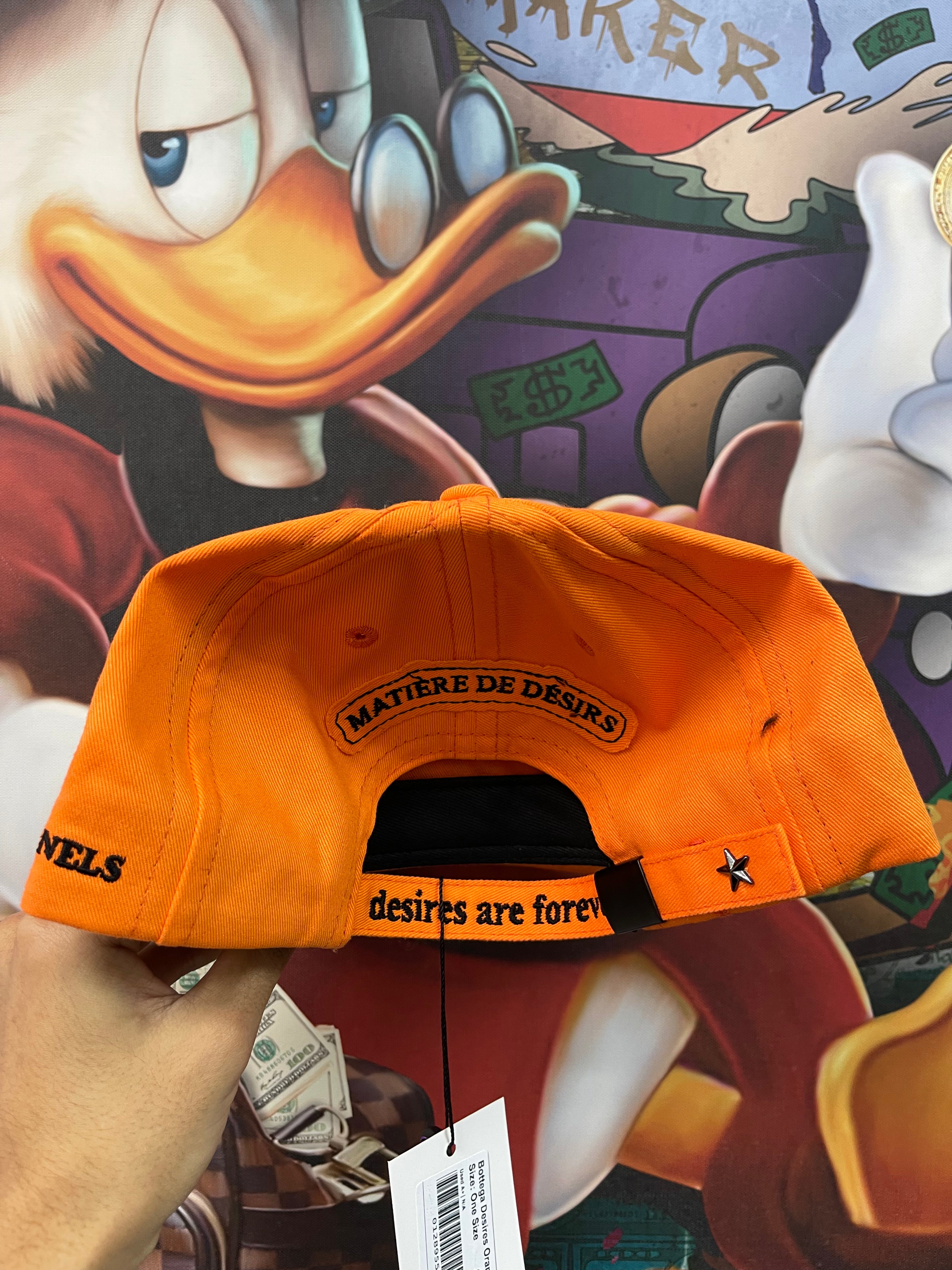 Bottega Desires Orange Cap