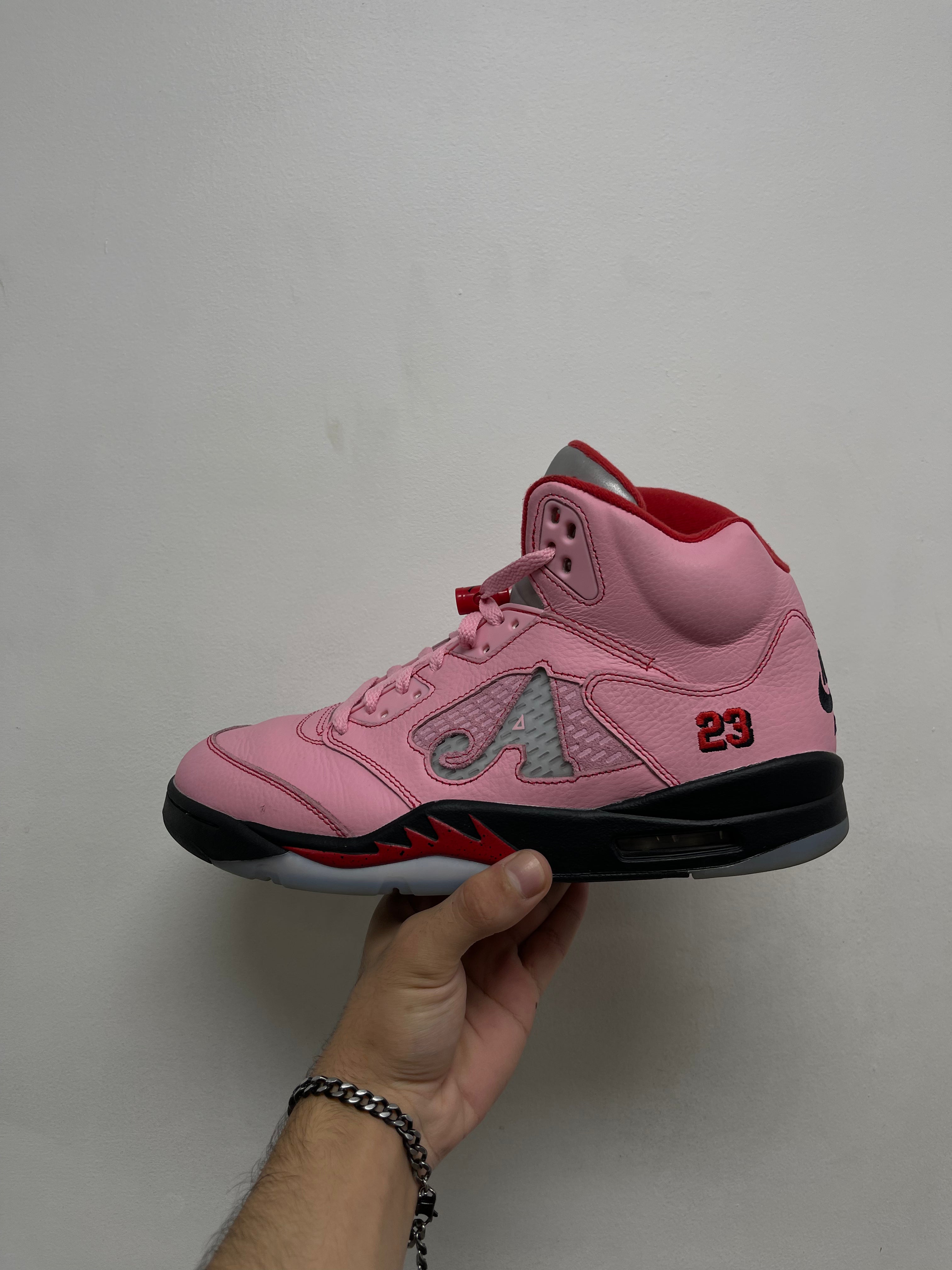 Jordan 5 Awake NY Pink Sneakers