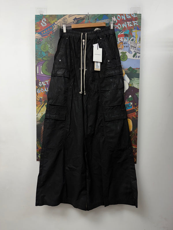 Rick Owens Double Cargo Jumbo Bela Pants