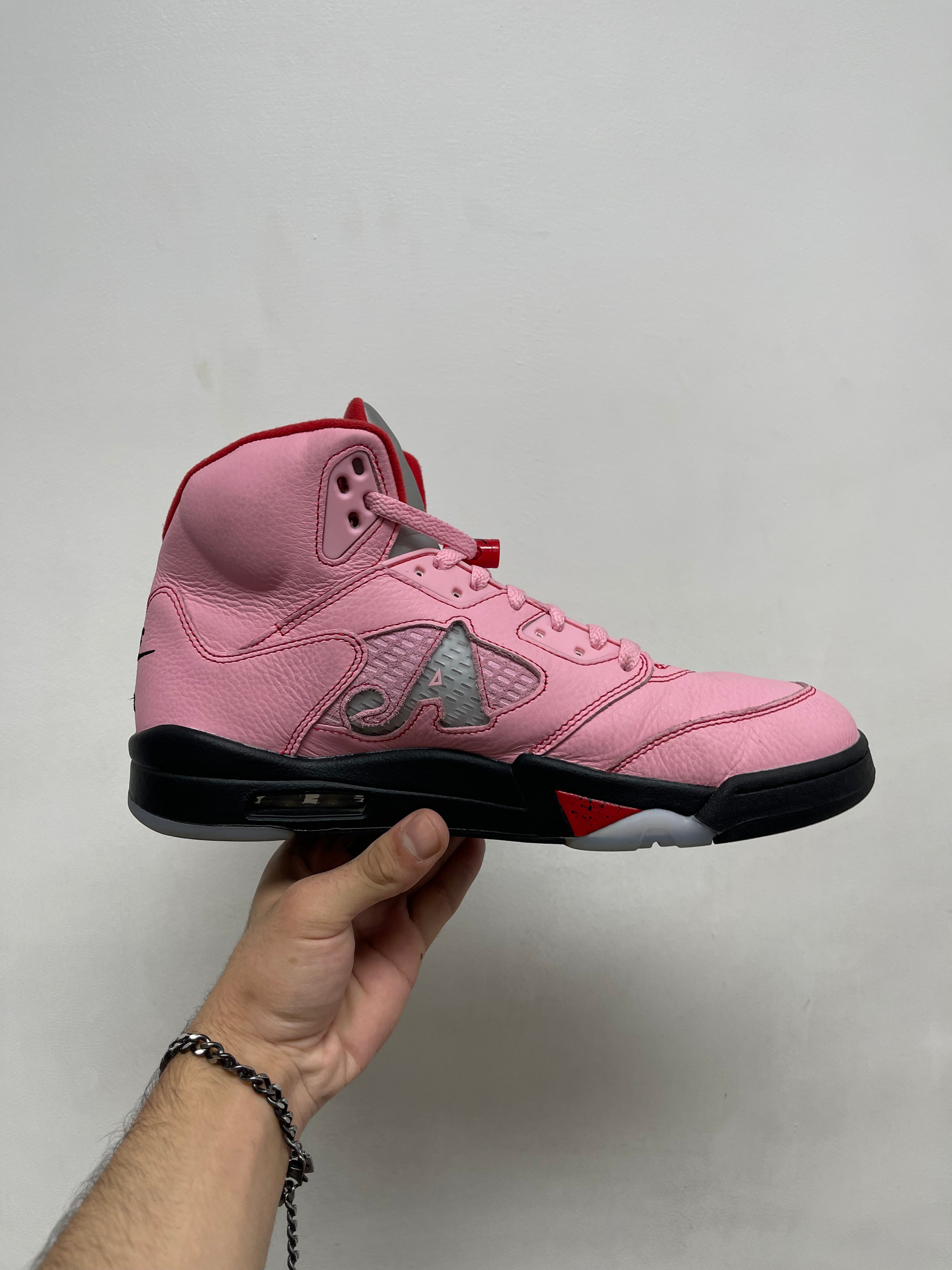 Jordan 5 Awake NY Pink Sneakers