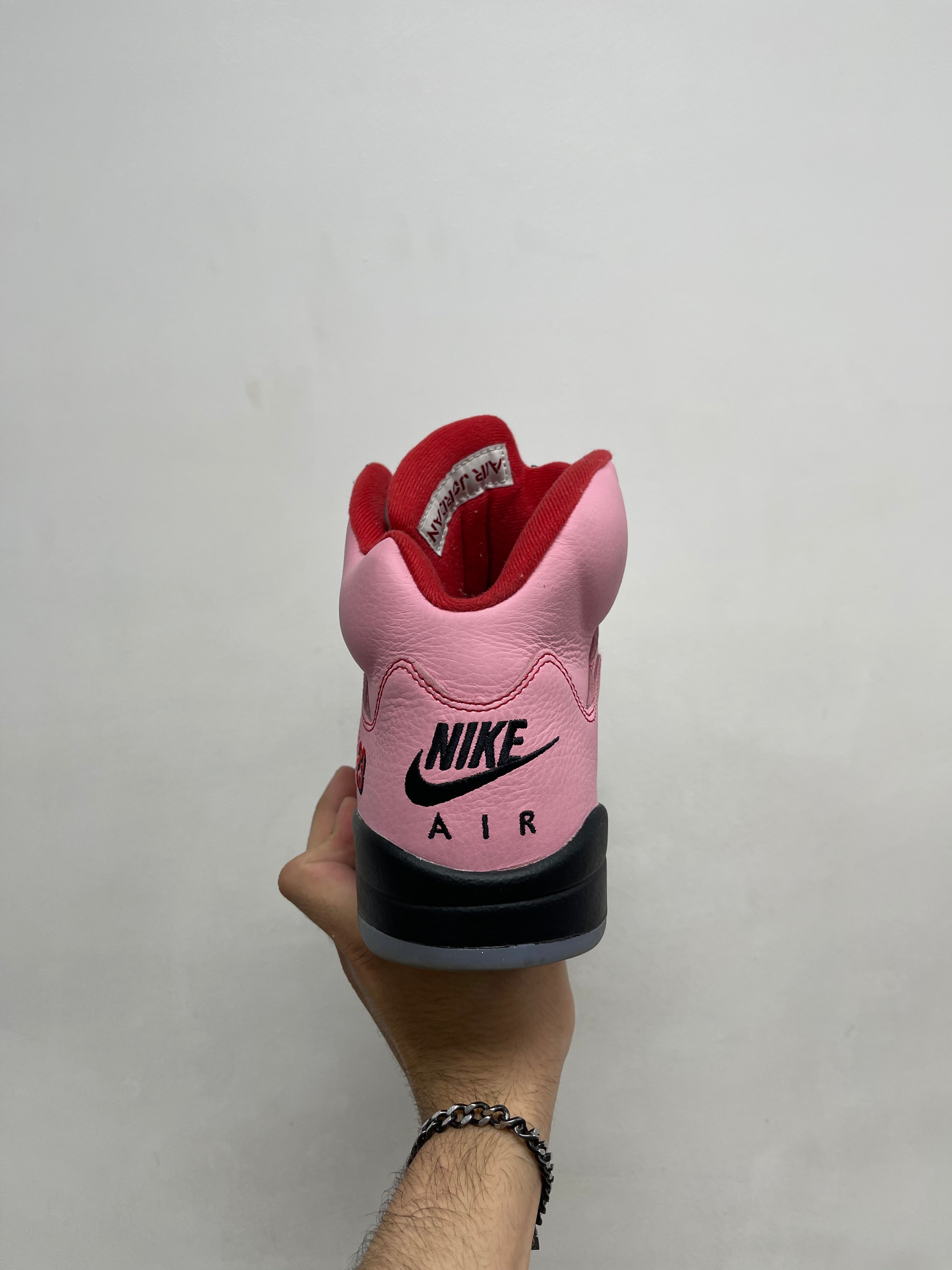 Jordan 5 Awake NY Pink Sneakers
