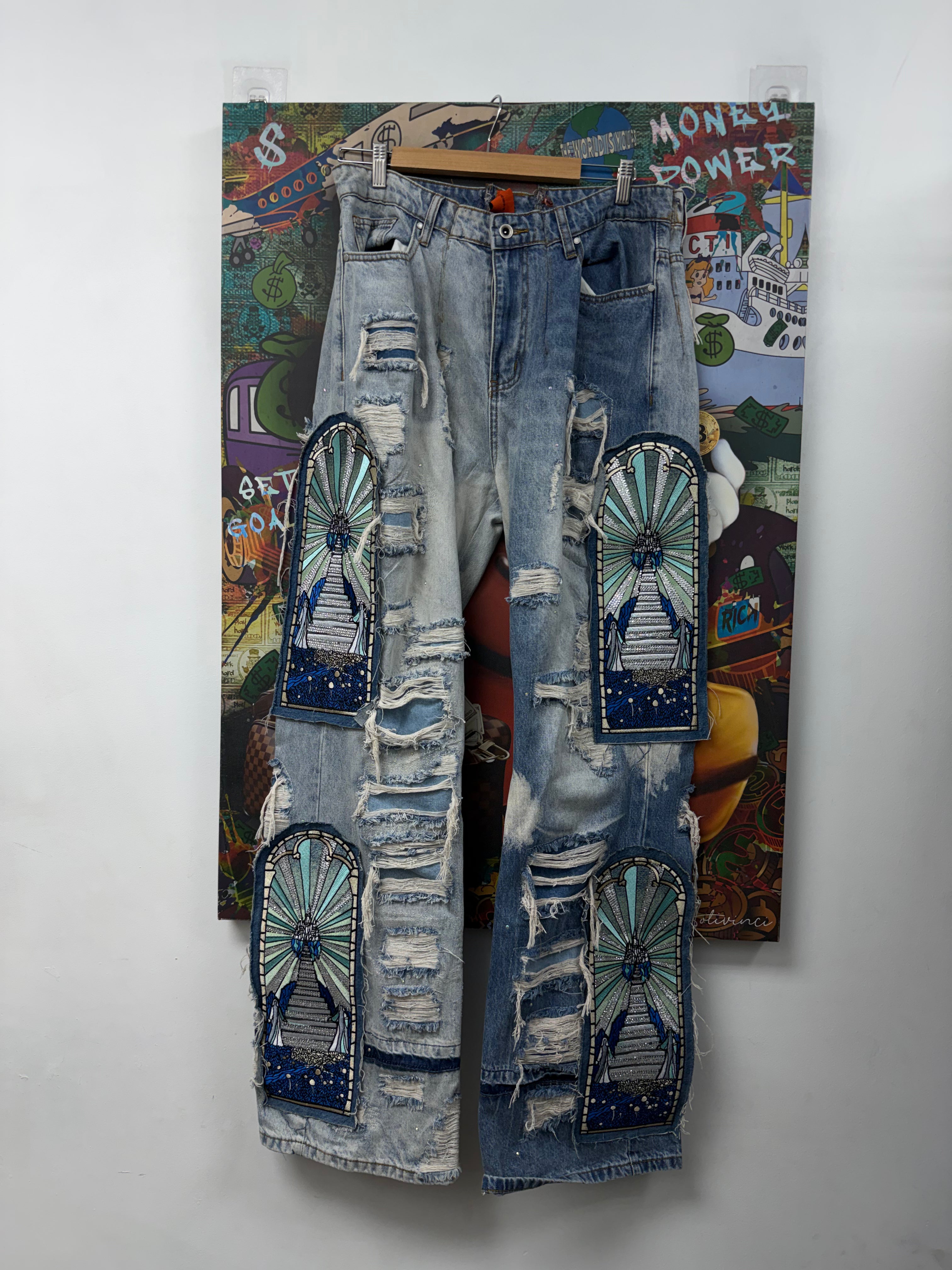 Who Decides War Final Destination (Altered Fits 34-36) Jeans