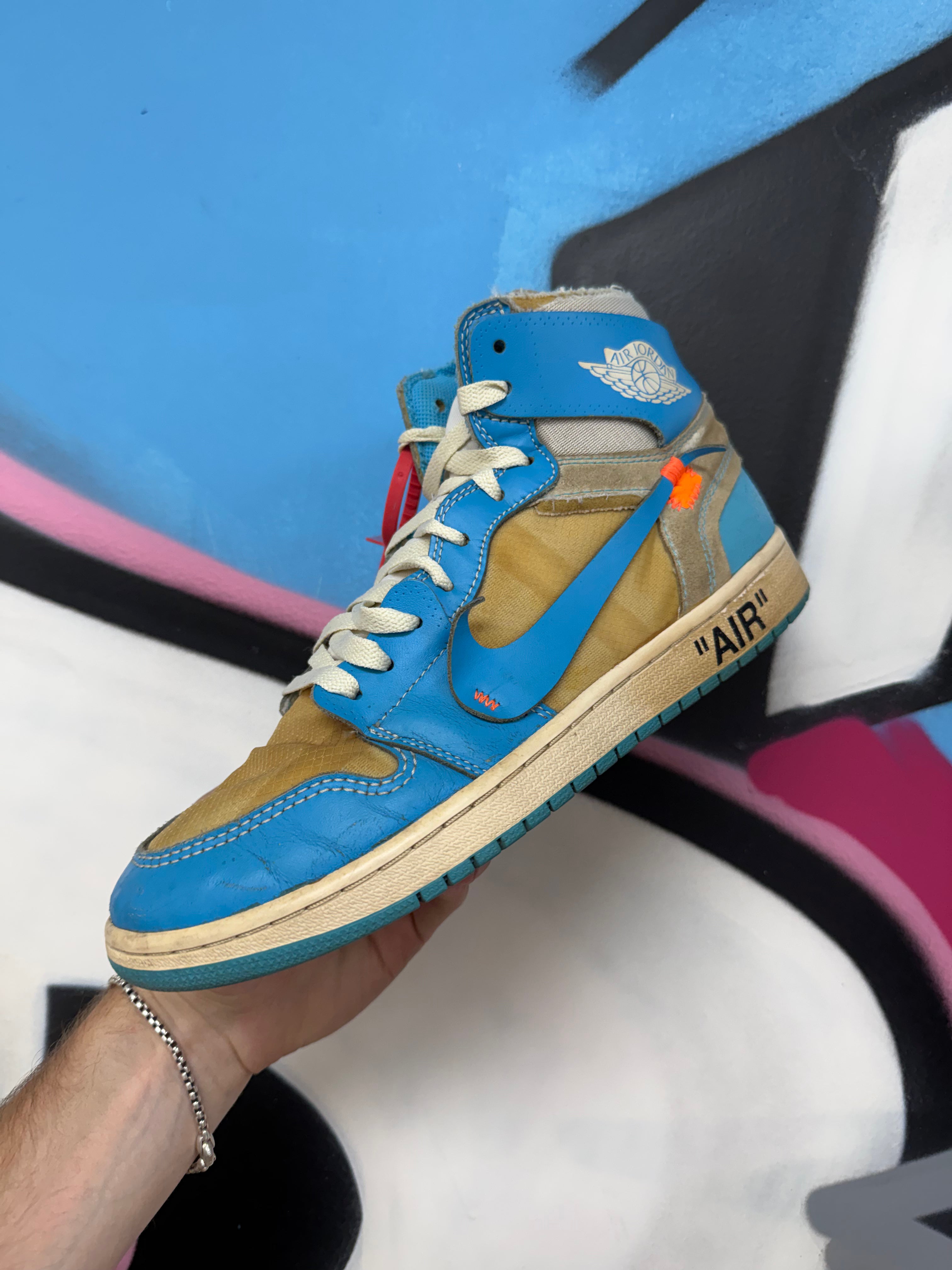Nike Off White University Blue Sneakers