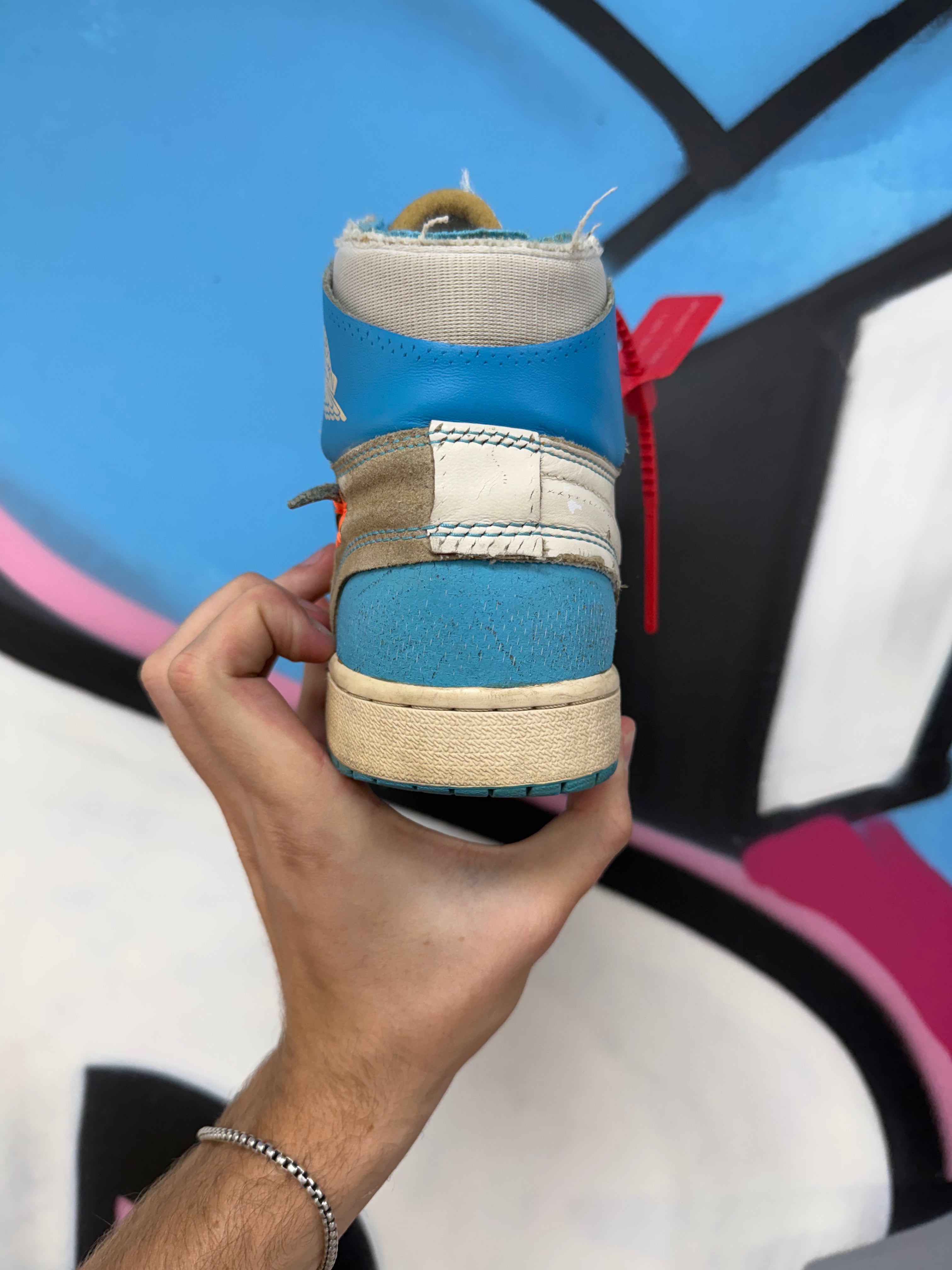 Nike Off White University Blue Sneakers