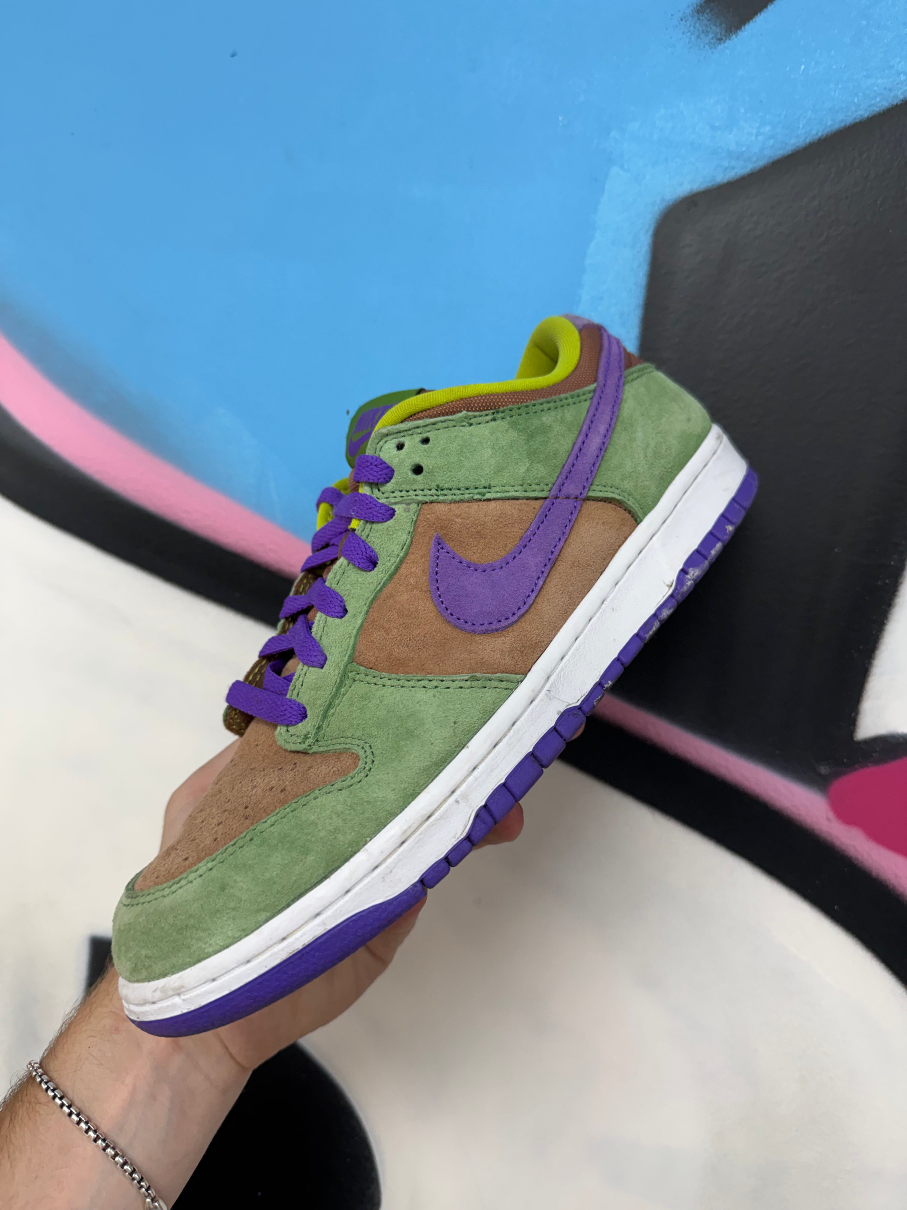 Nike Dunk Low Veneer Sneakers