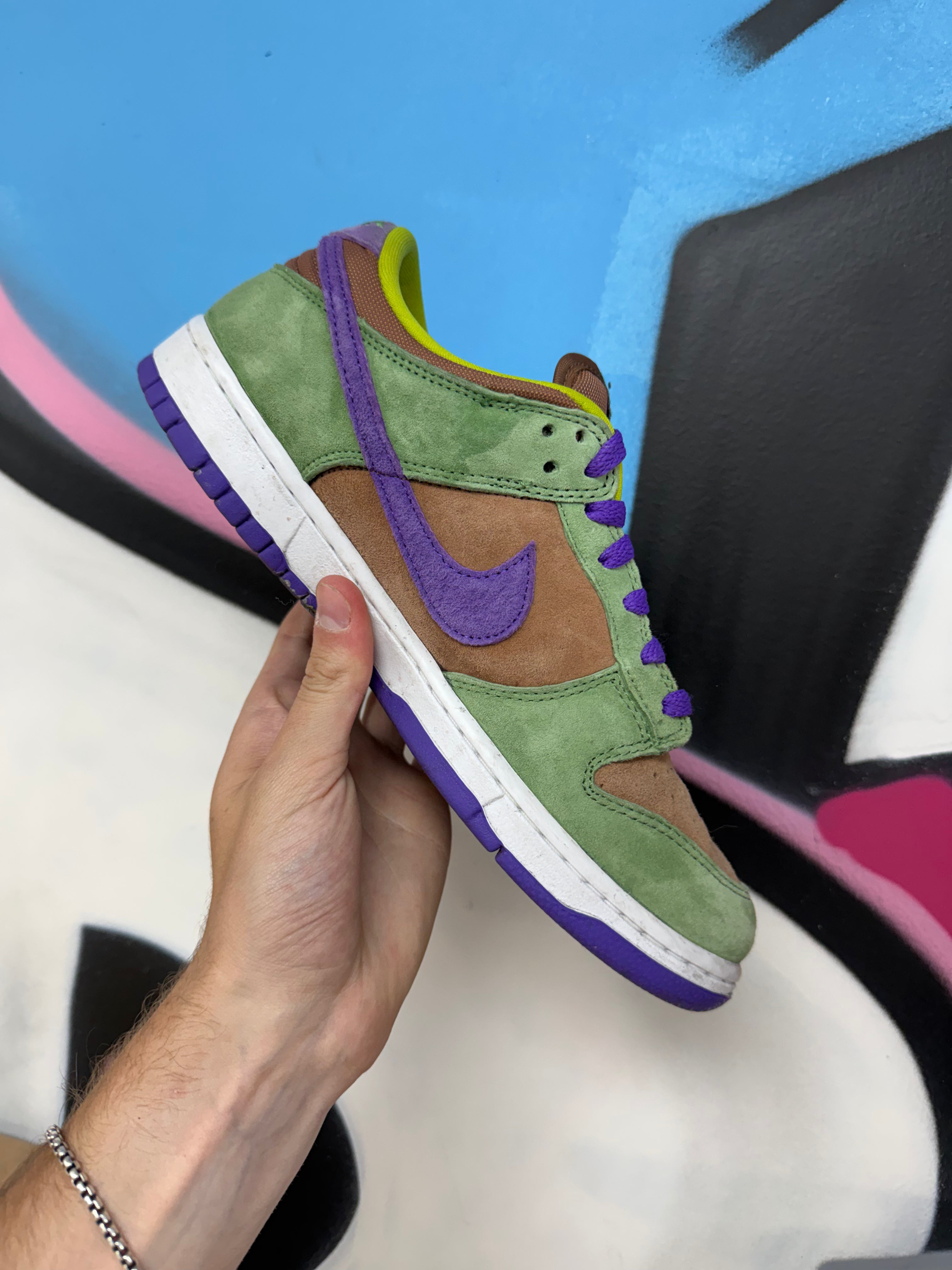 Nike Dunk Low Veneer Sneakers