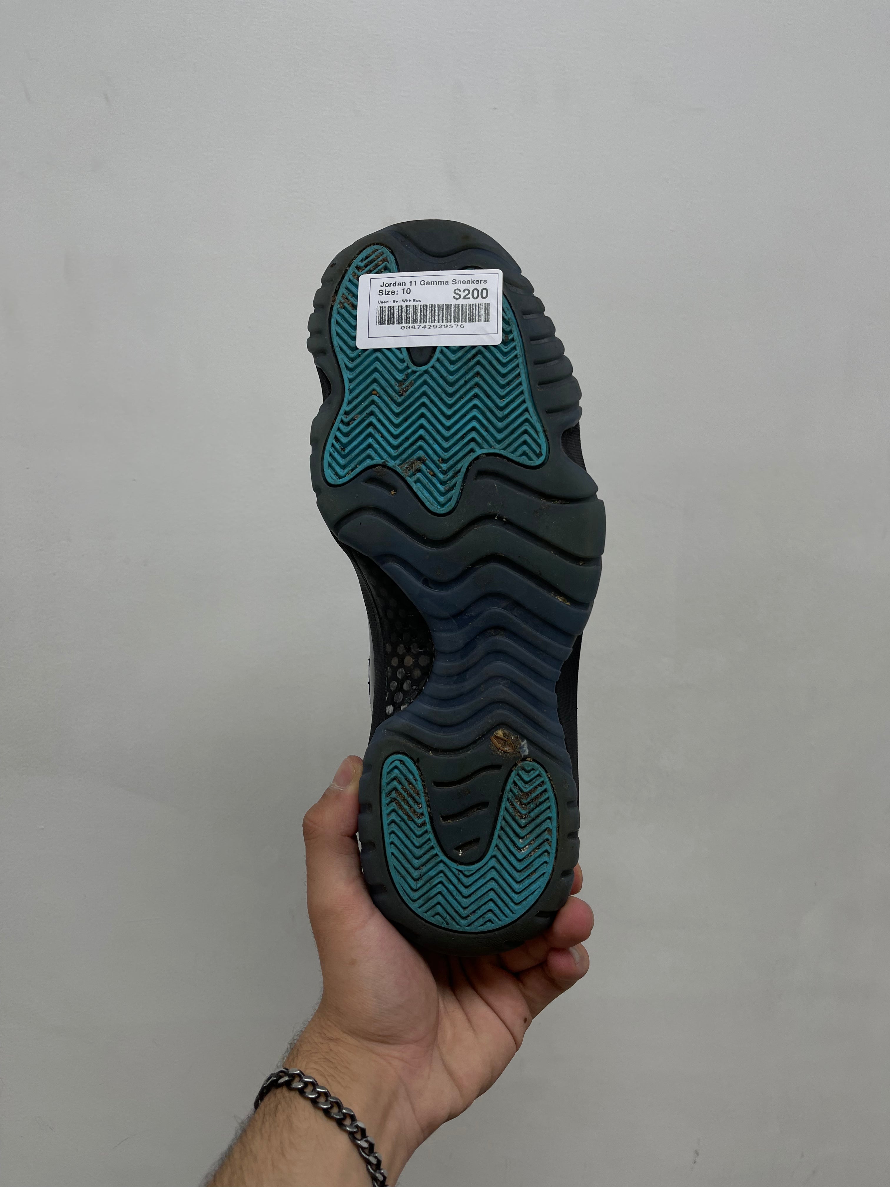 Jordan 11 Gamma Sneakers