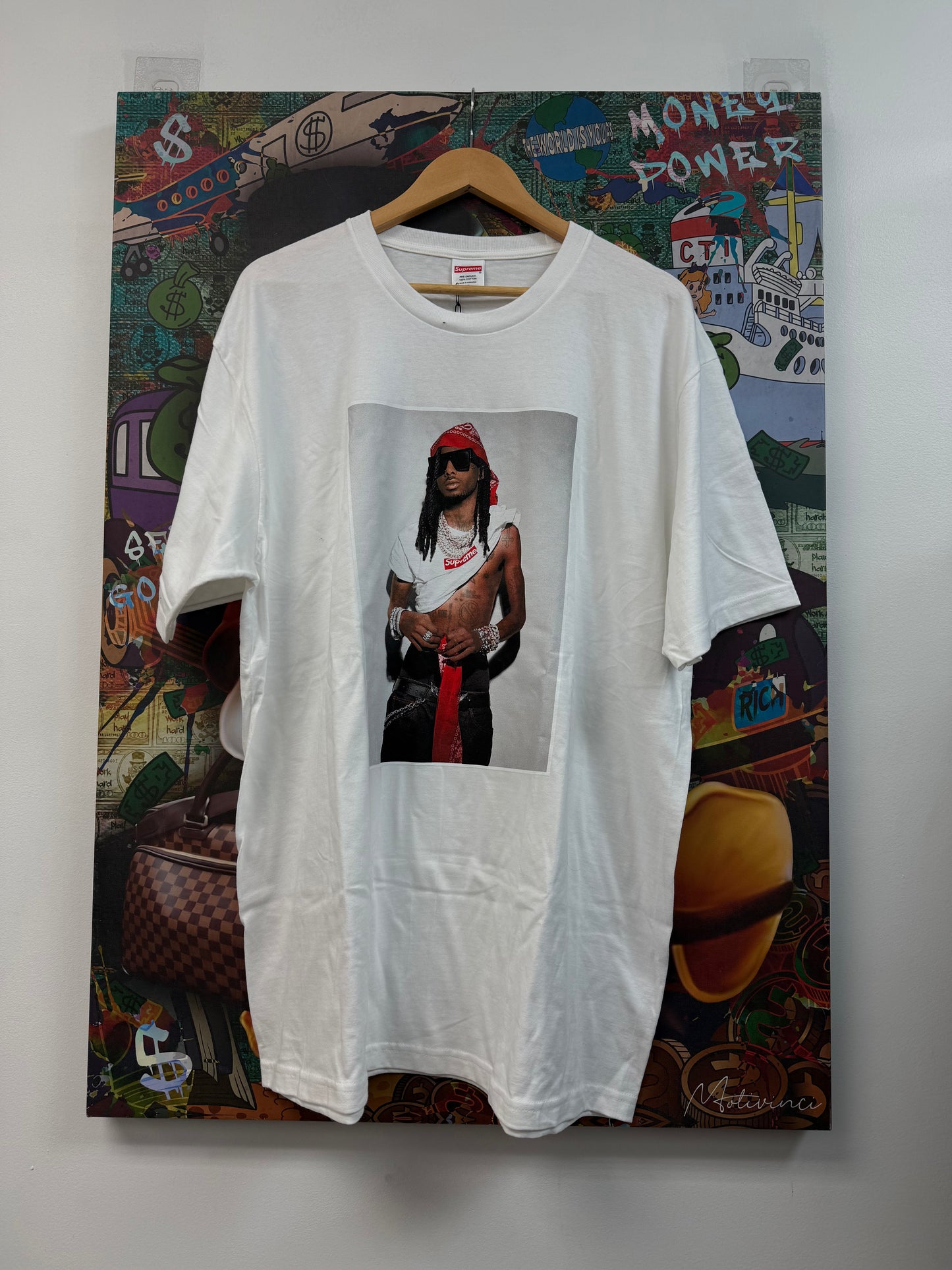 Supreme Playboi Carti Photo Tee