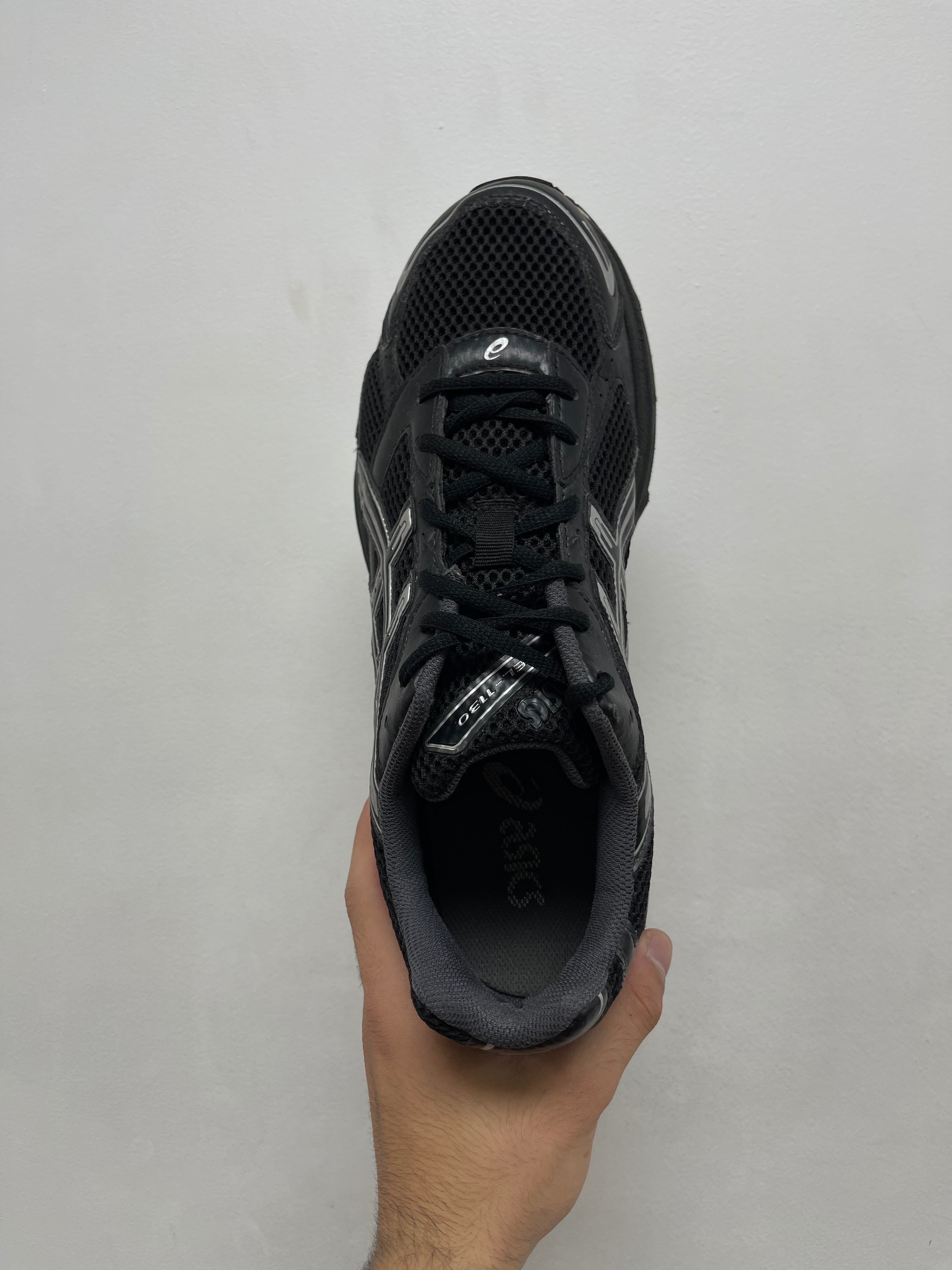 Asics Black Silver Gel-1130 Sneakers