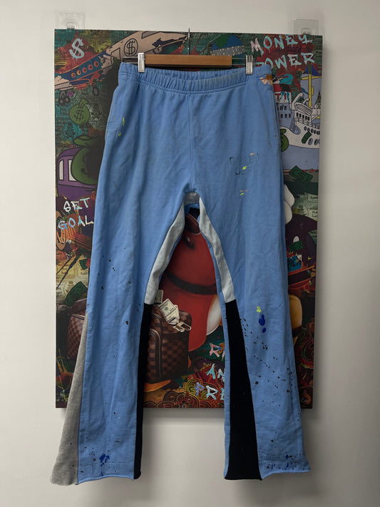 Gallery Dept Baby Blue Sweats Used