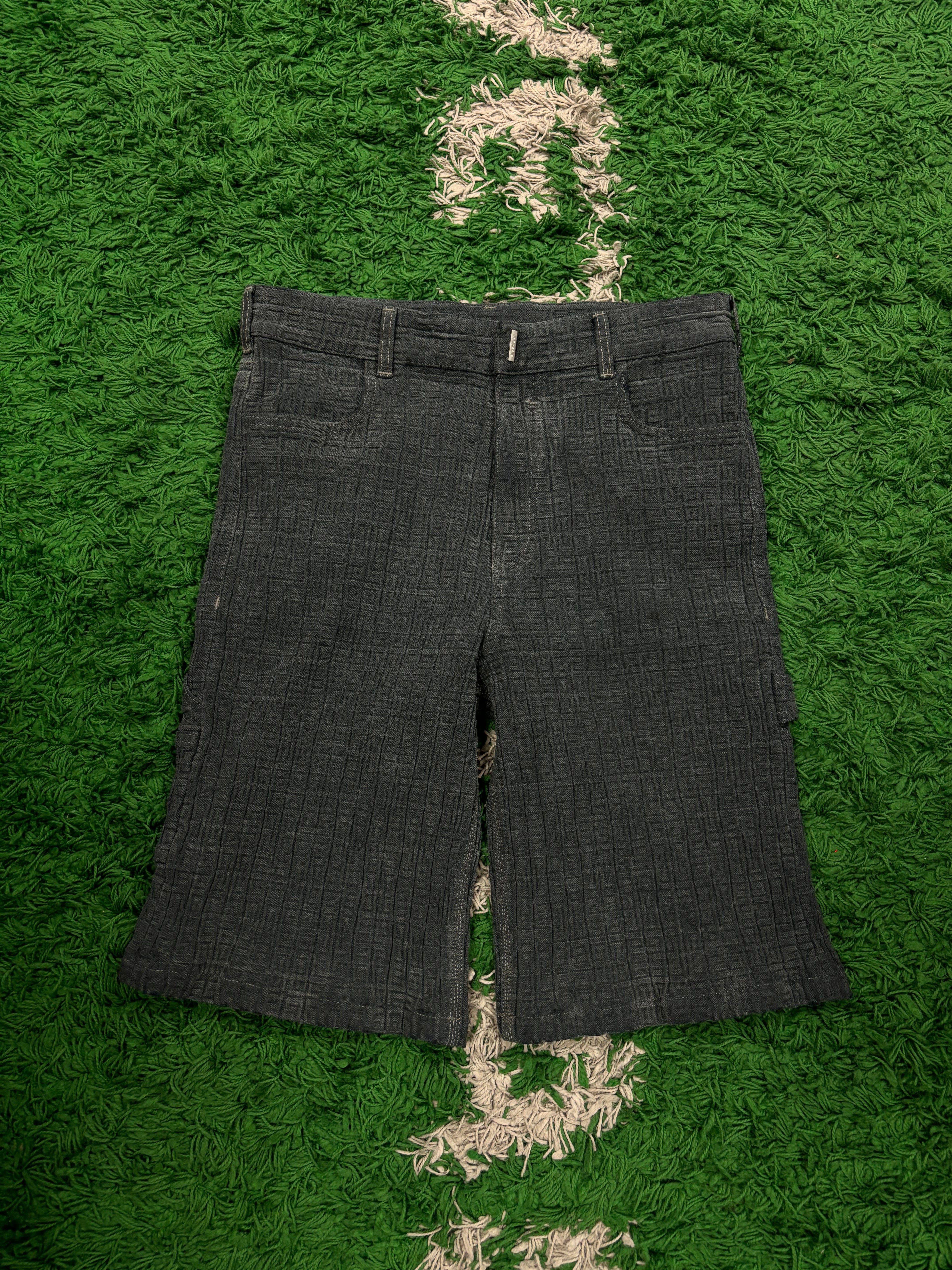 Givenchy 4G Grey Shorts
