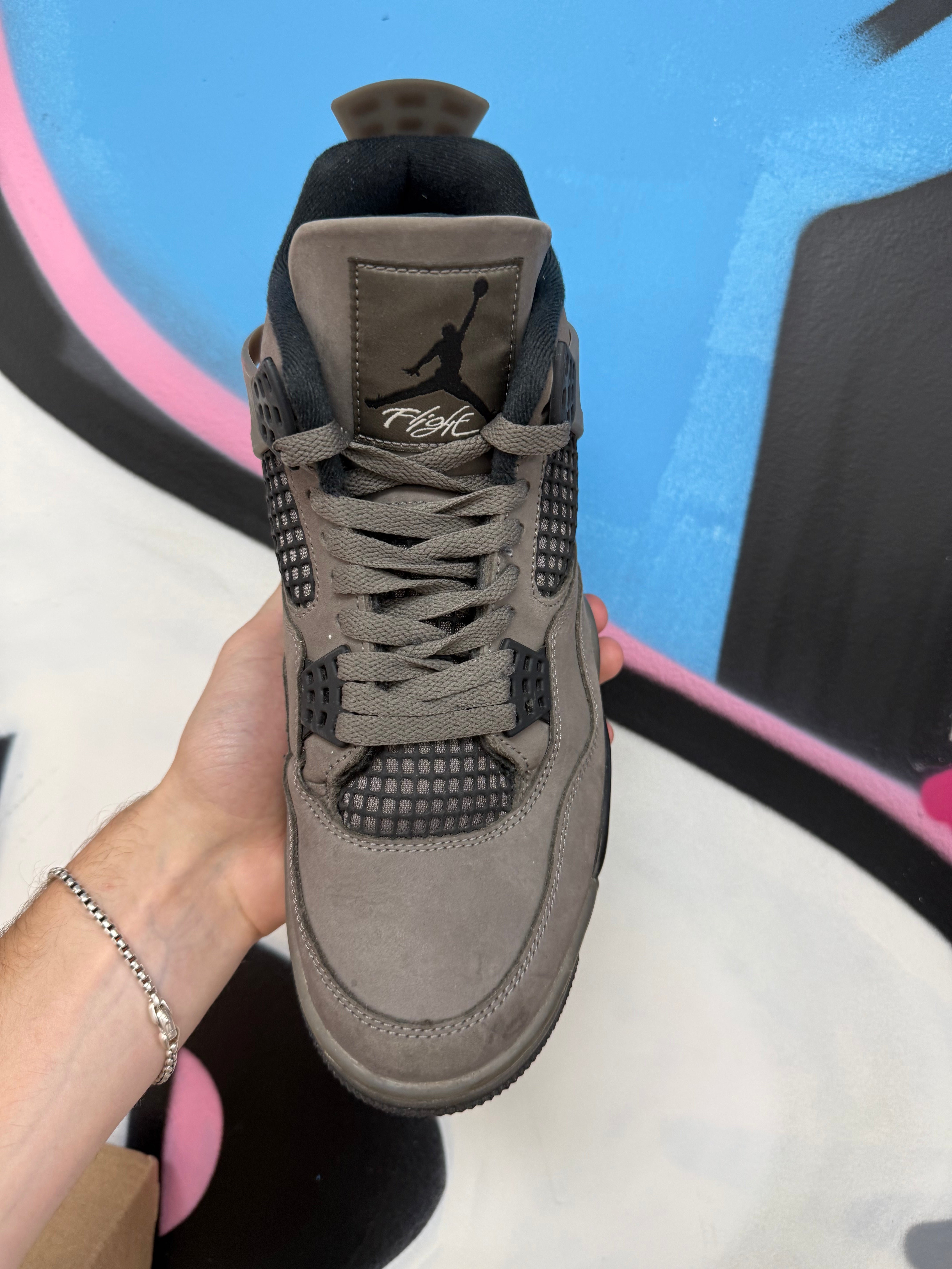 Jordan 4 Cave Stone Sneakers