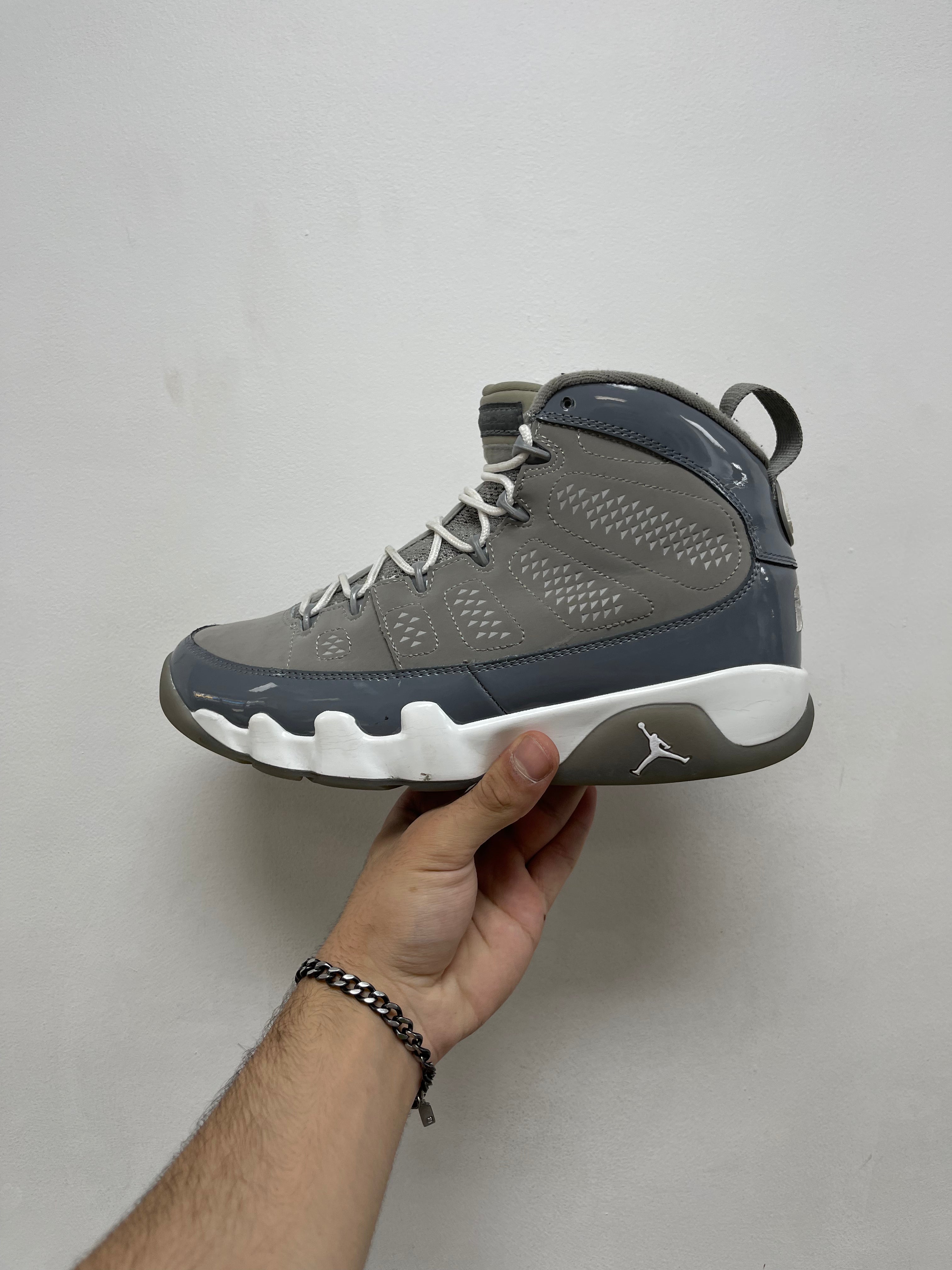 Jordan 9 Cool Grey Sneakers