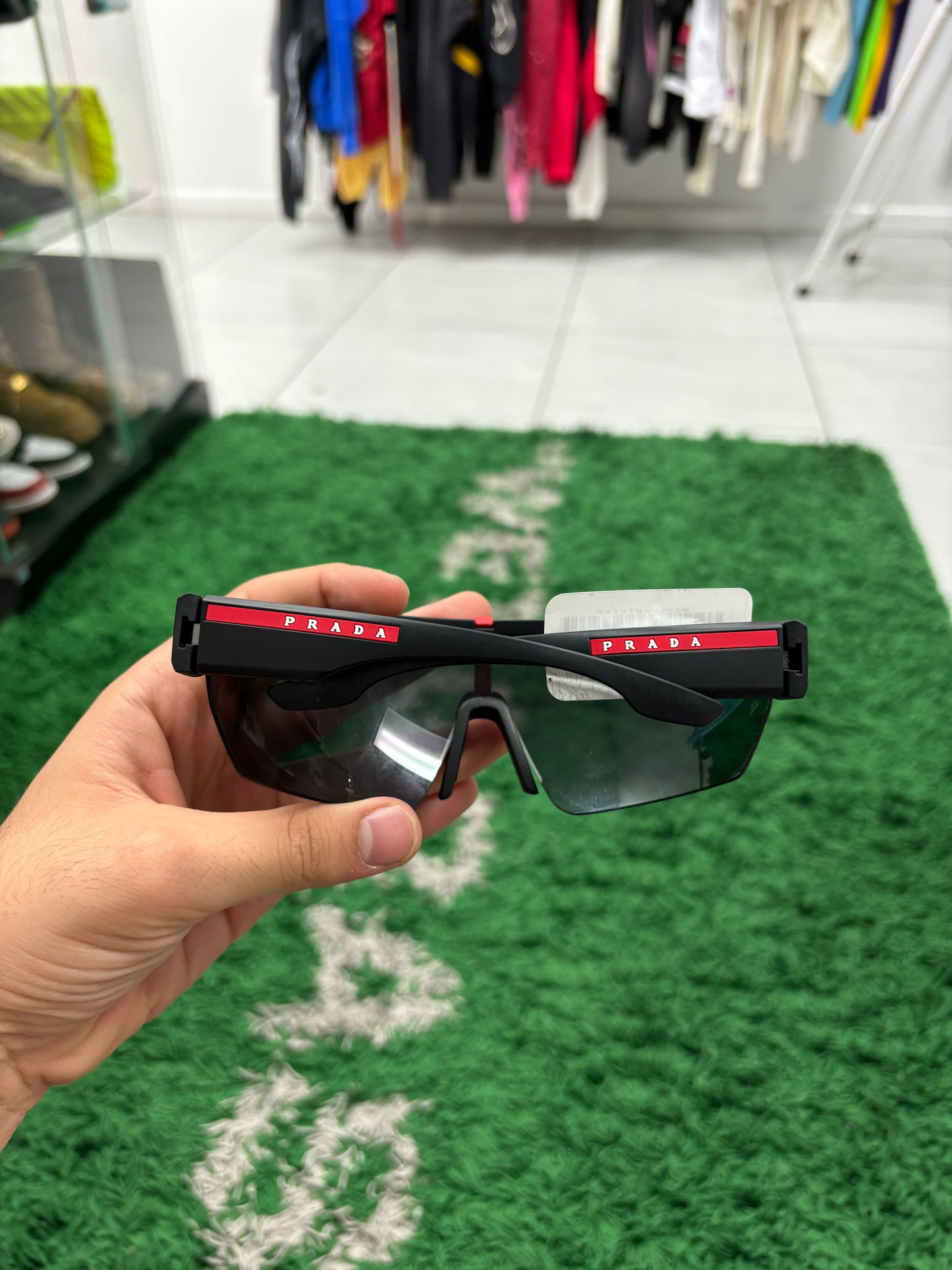 Prada Transformer Shades Used One Size With Box