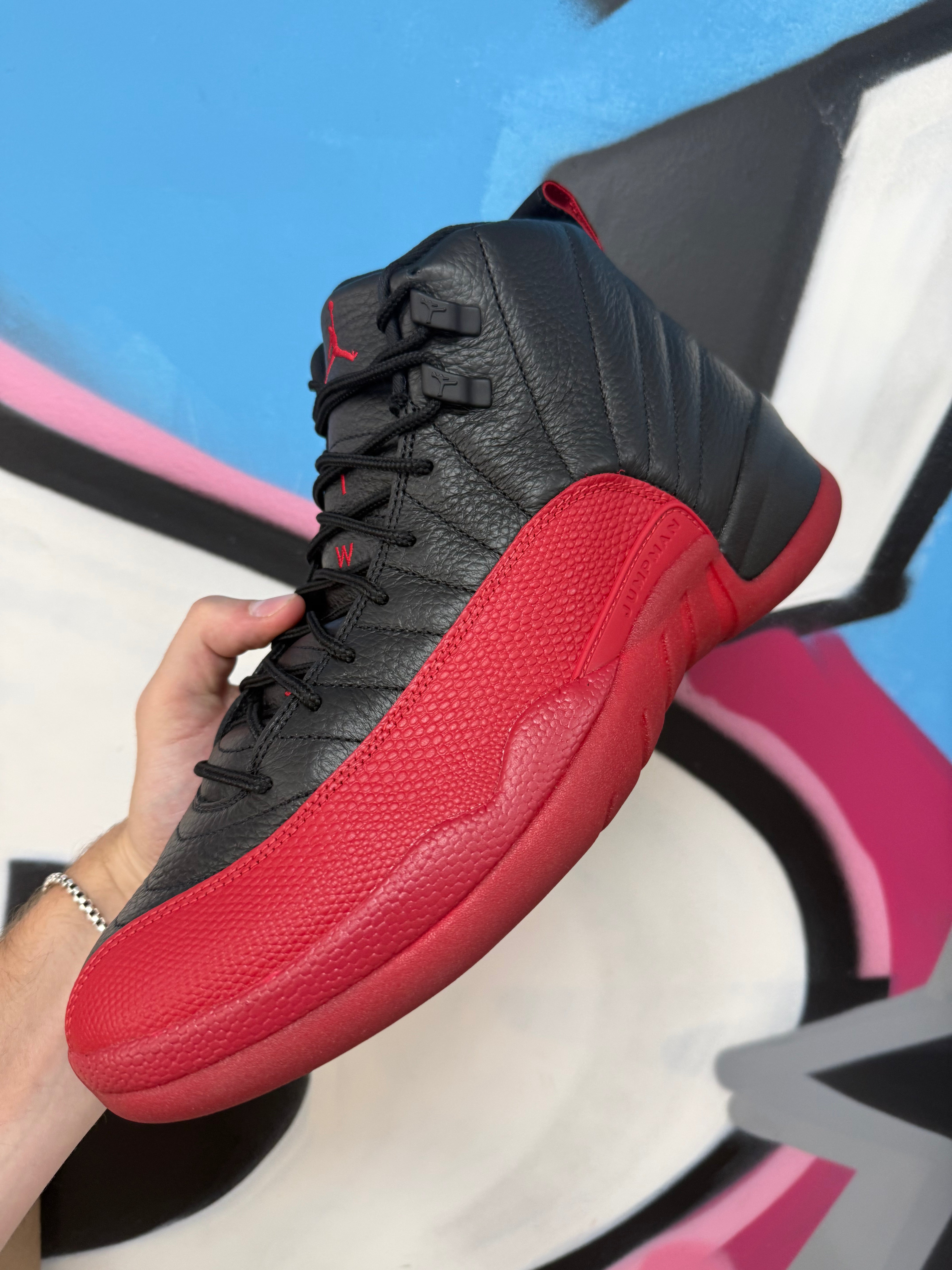 Jordan 12 Flu Game Sneakers