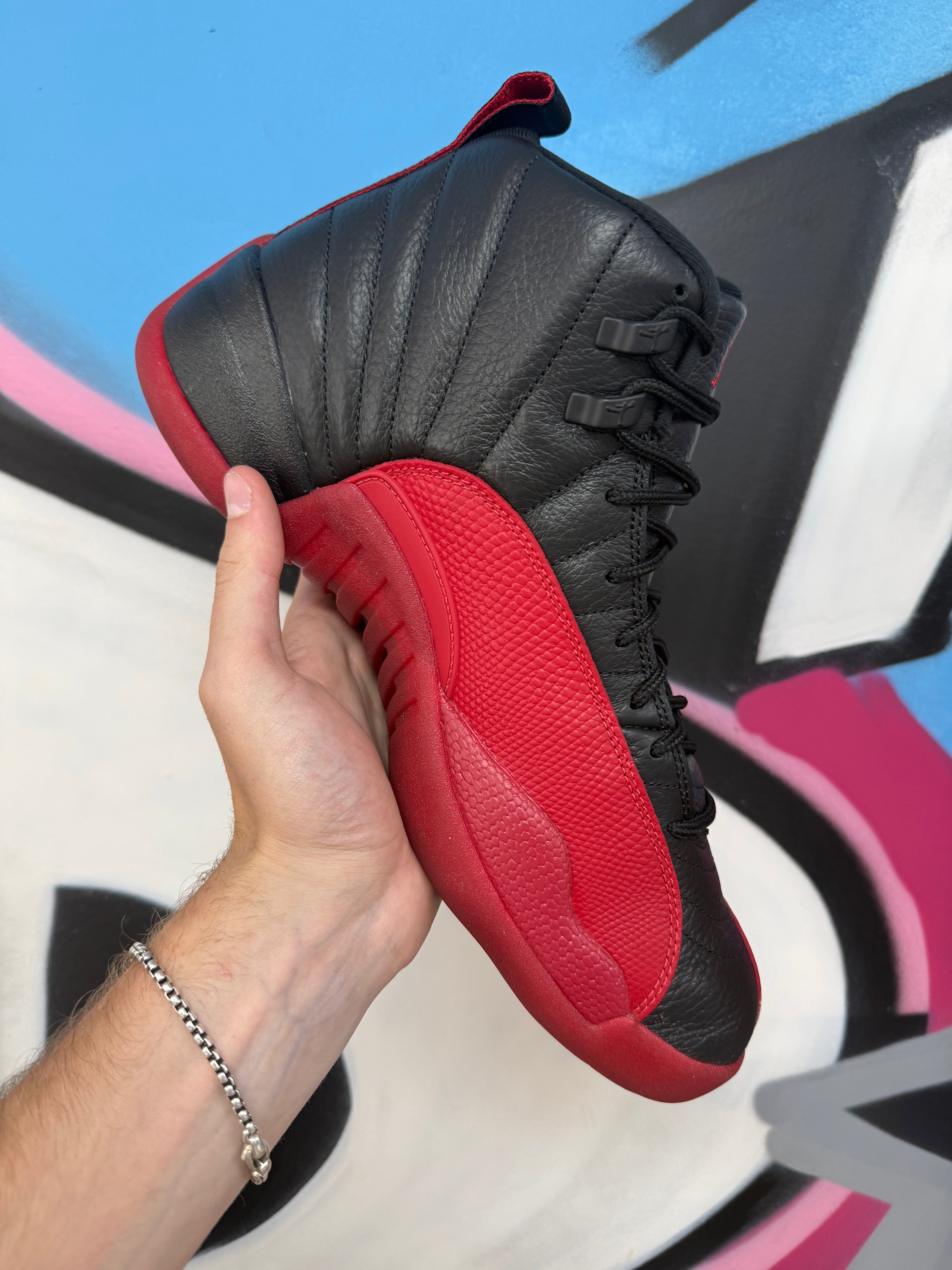 Jordan 12 Flu Game Sneakers