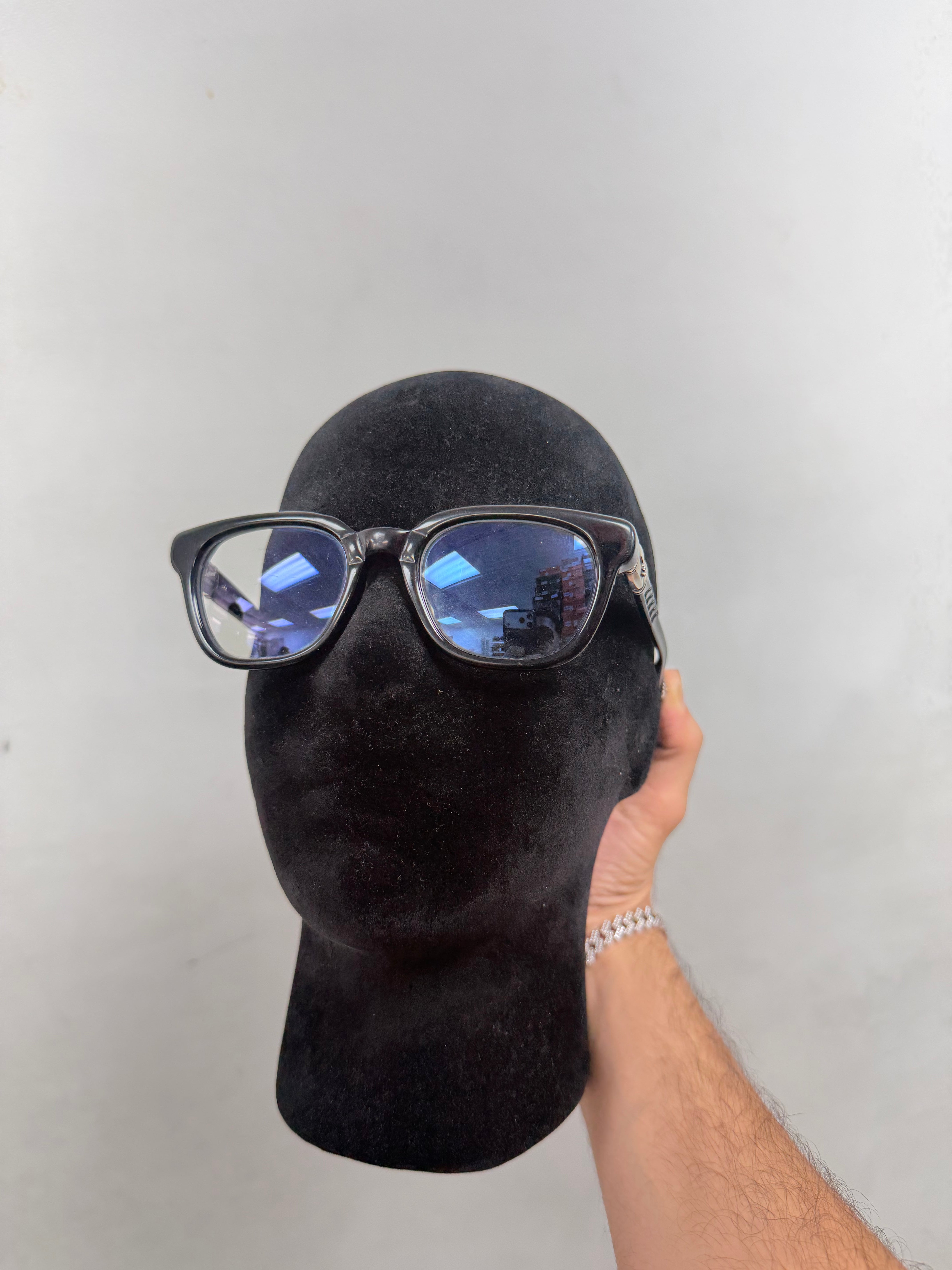 Chrome Hearts Well Hell Yeah Frames Used