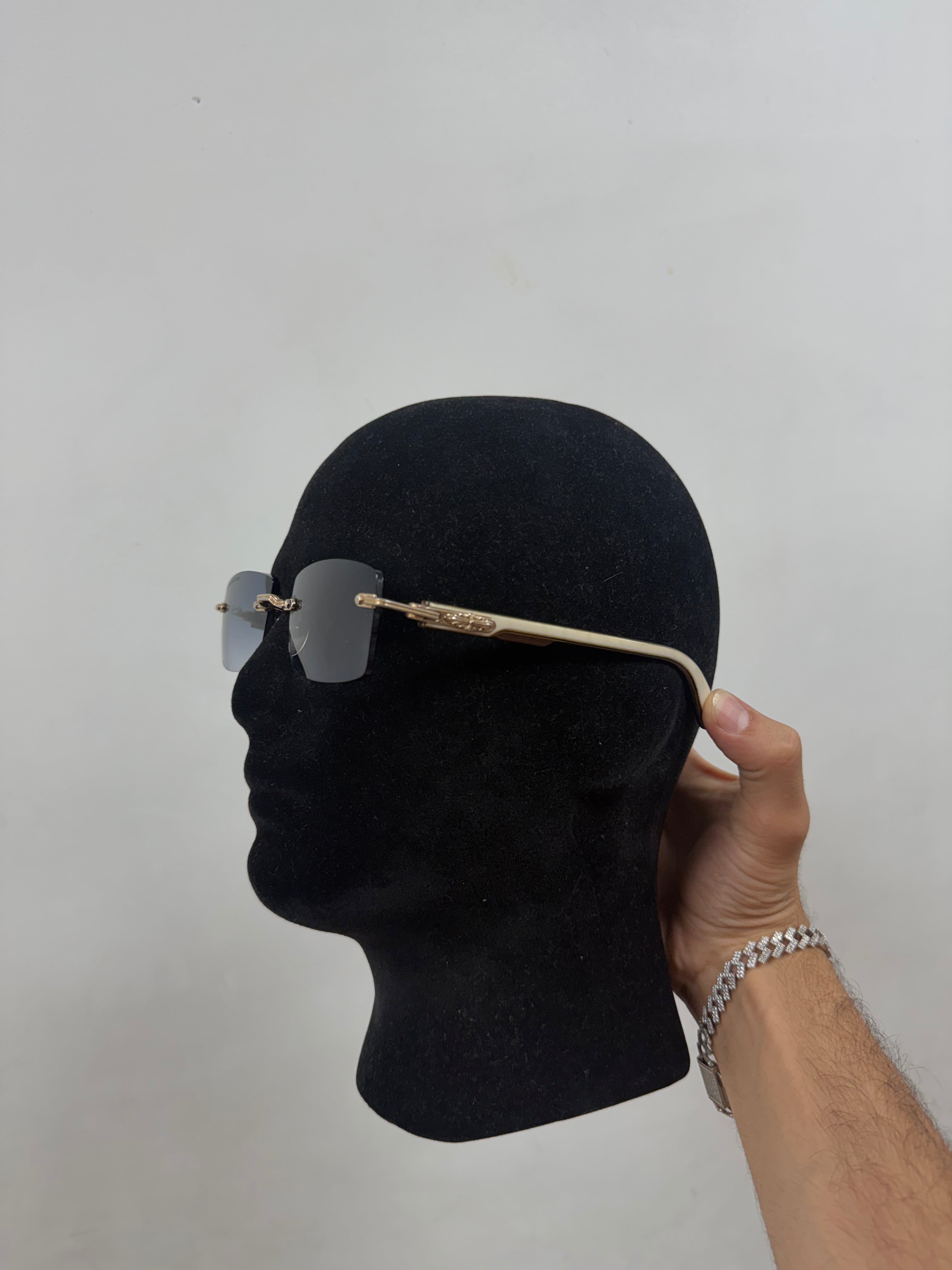 Chrome Hearts Deep 2 Sunglasses