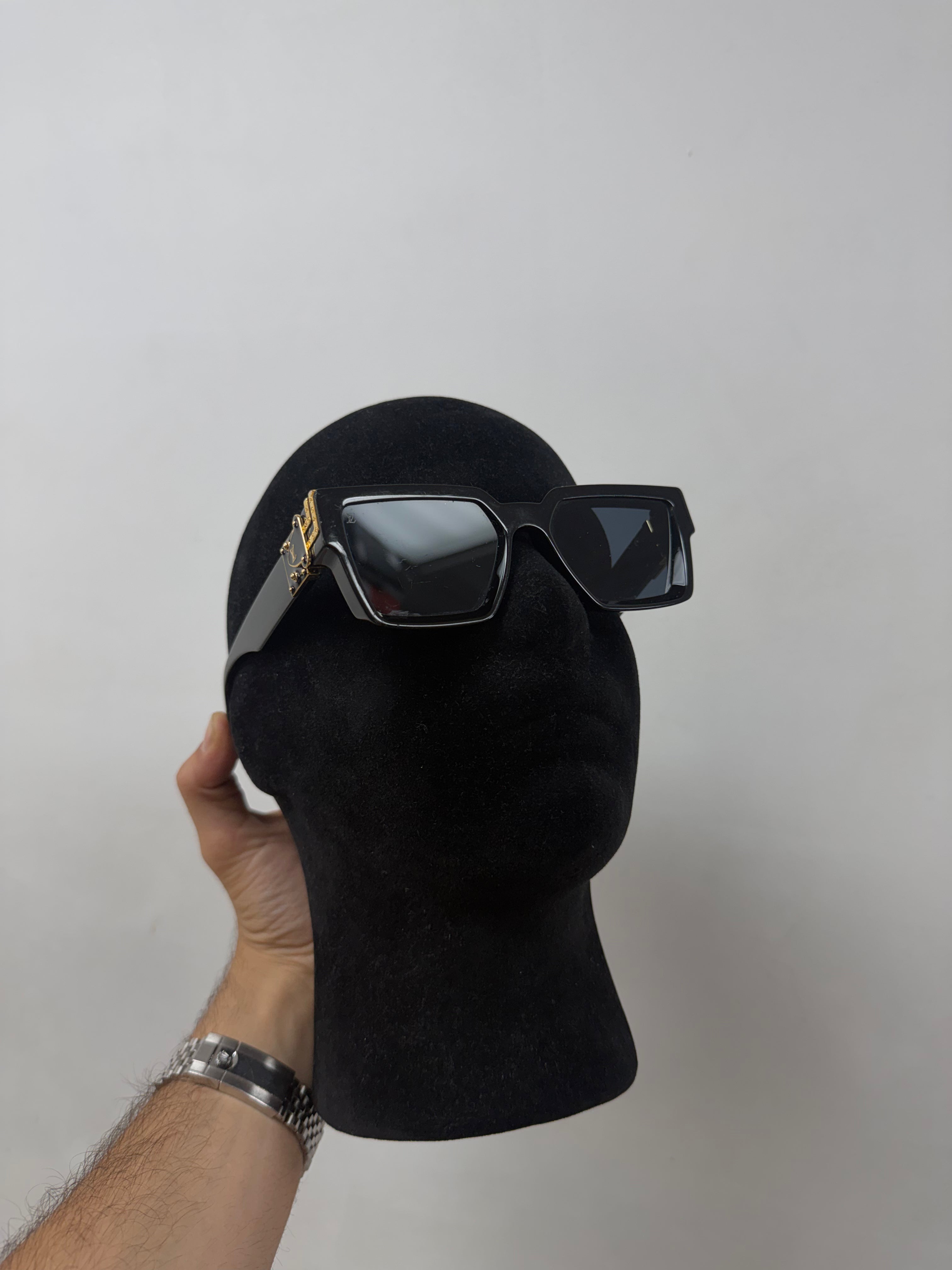 Louis Vuitton Black Gold Millionaire Sunglasses