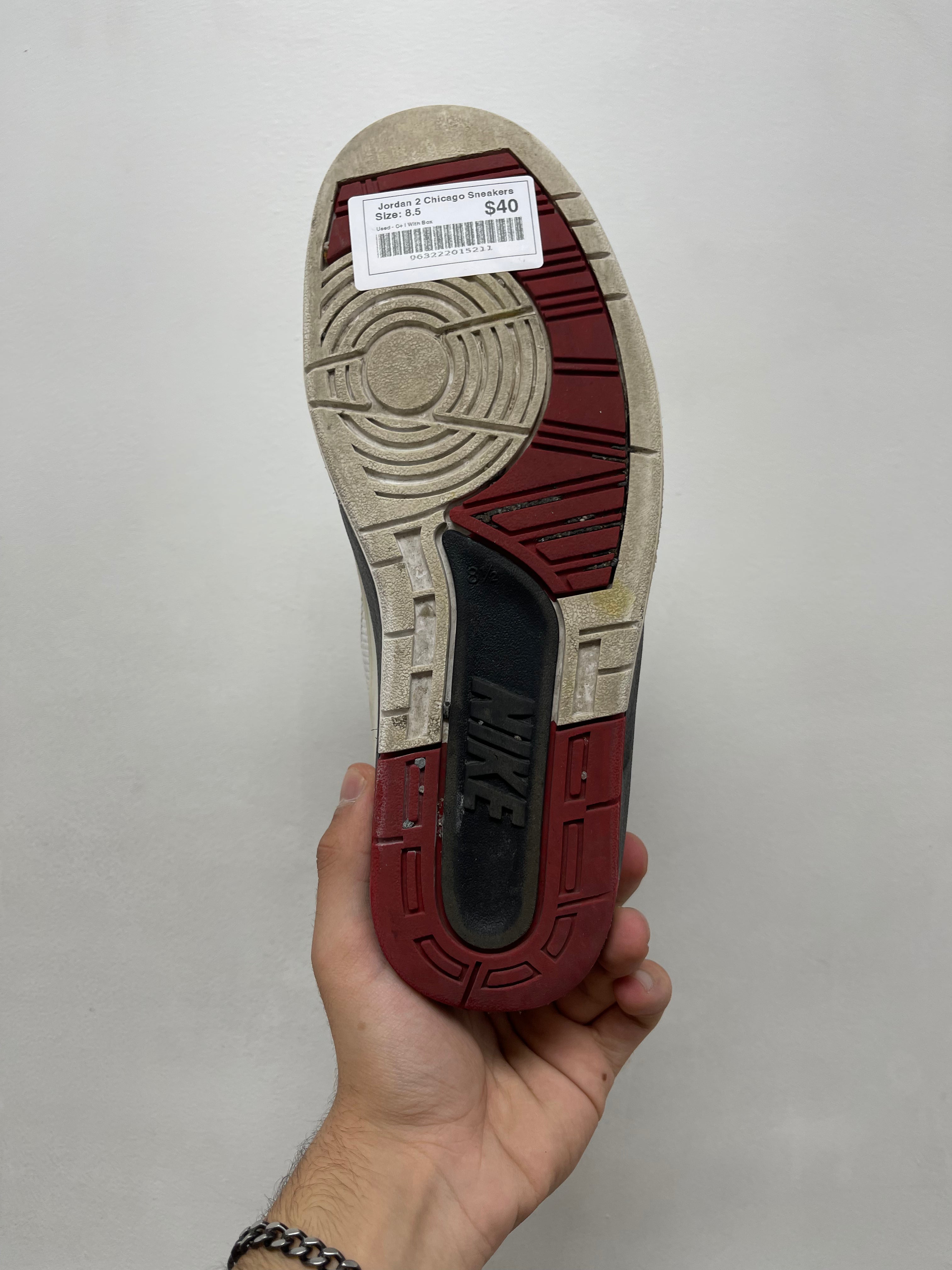 Jordan 2 Chicago Sneakers