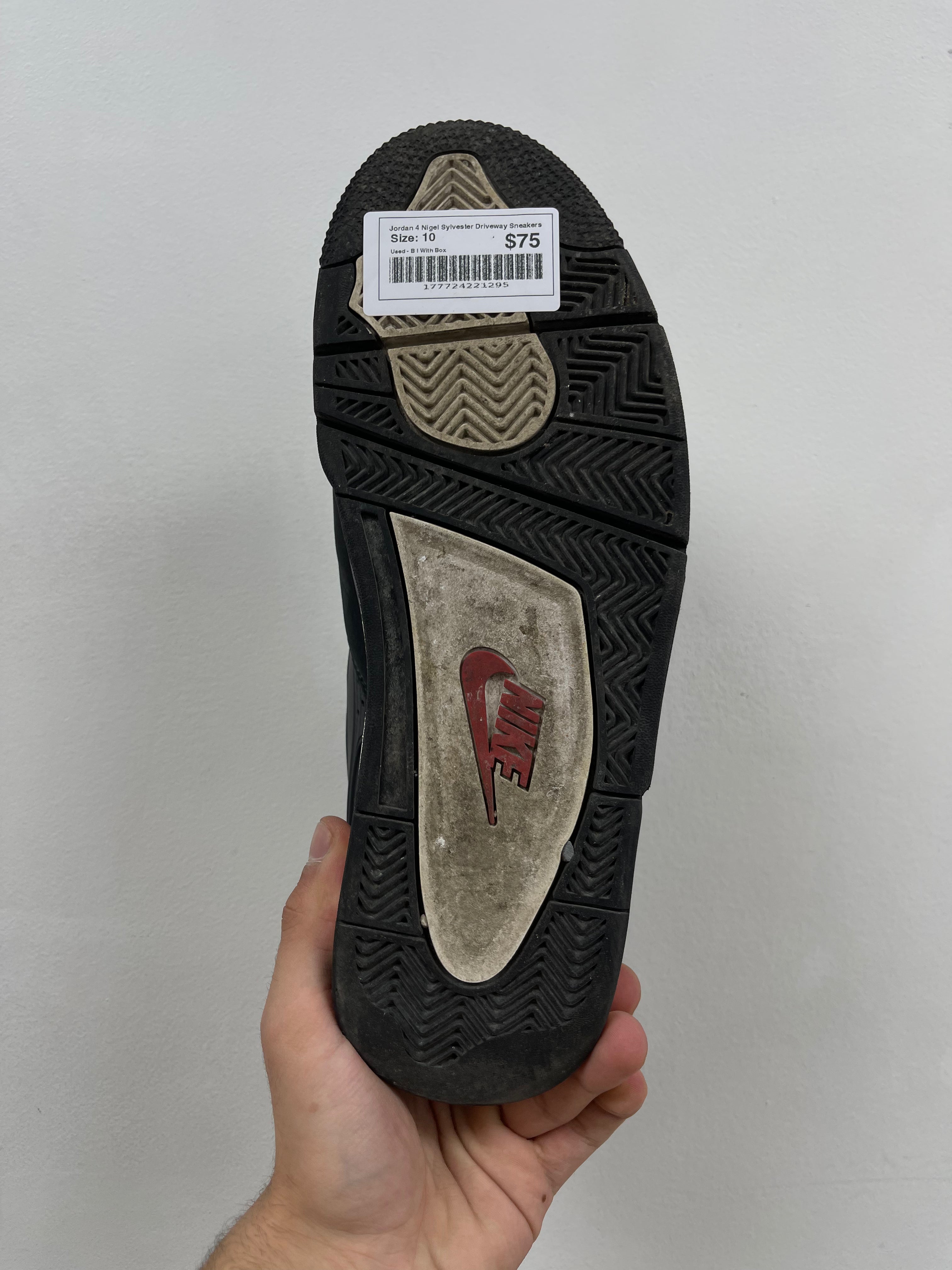 Jordan 4 Nigel Sylvester Driveway Sneakers