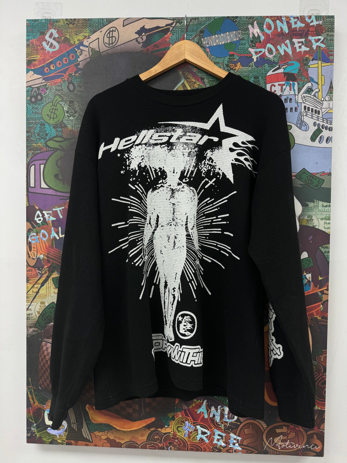 Hellstar Thermal Black Used Medium N/A