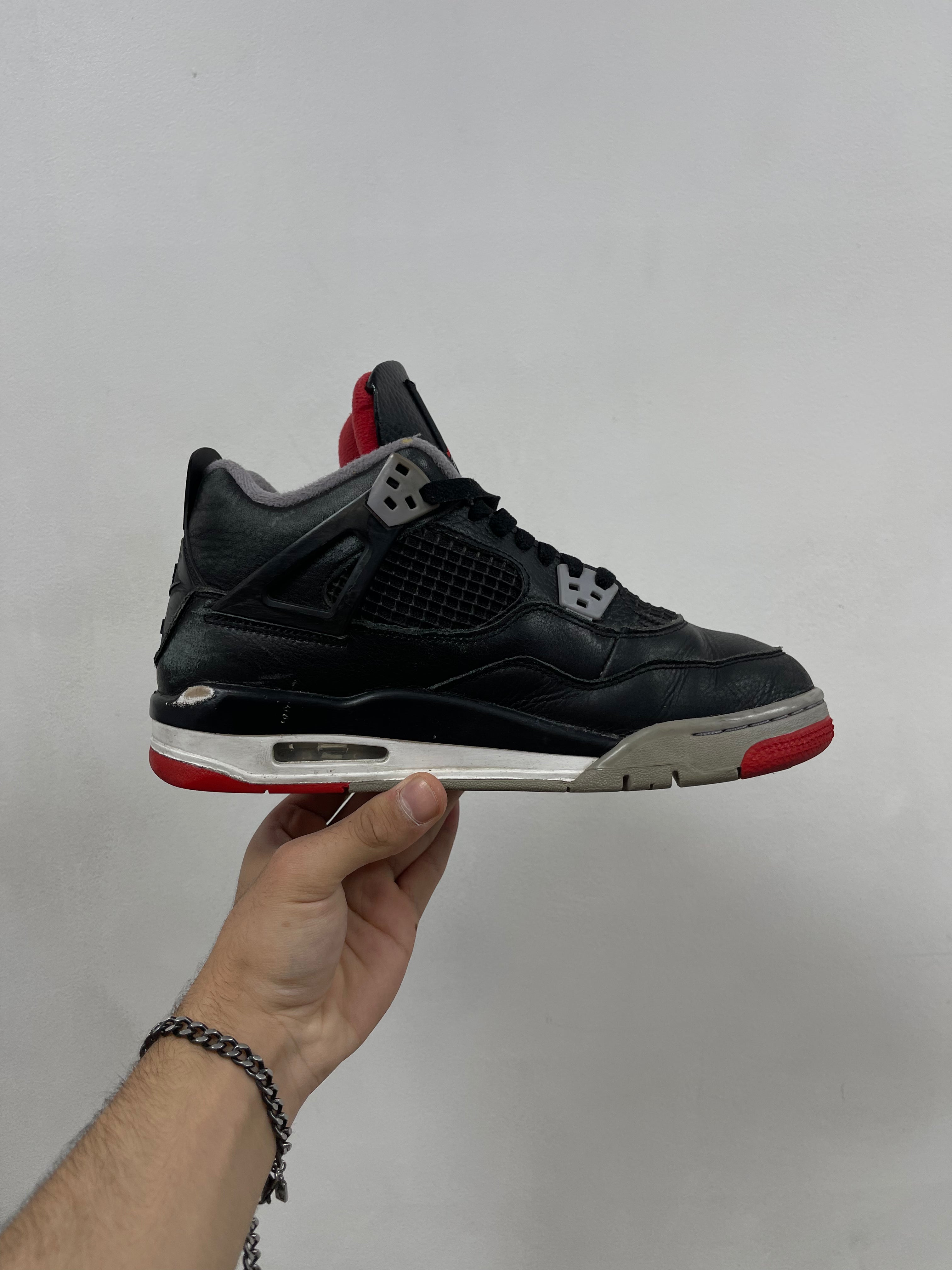 Jordan 4 Bred Reimagined Sneakers