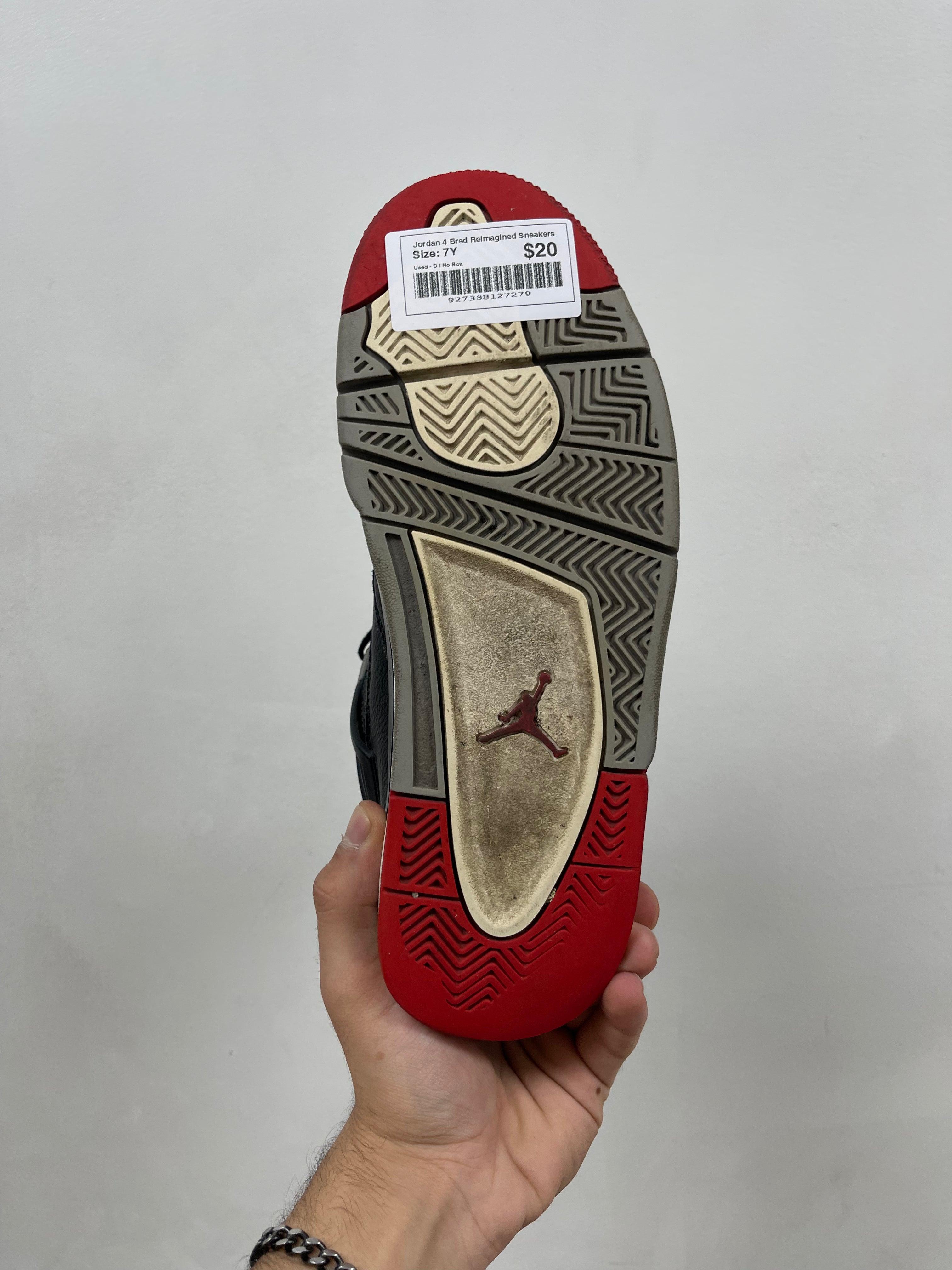 Jordan 4 Bred Reimagined Sneakers