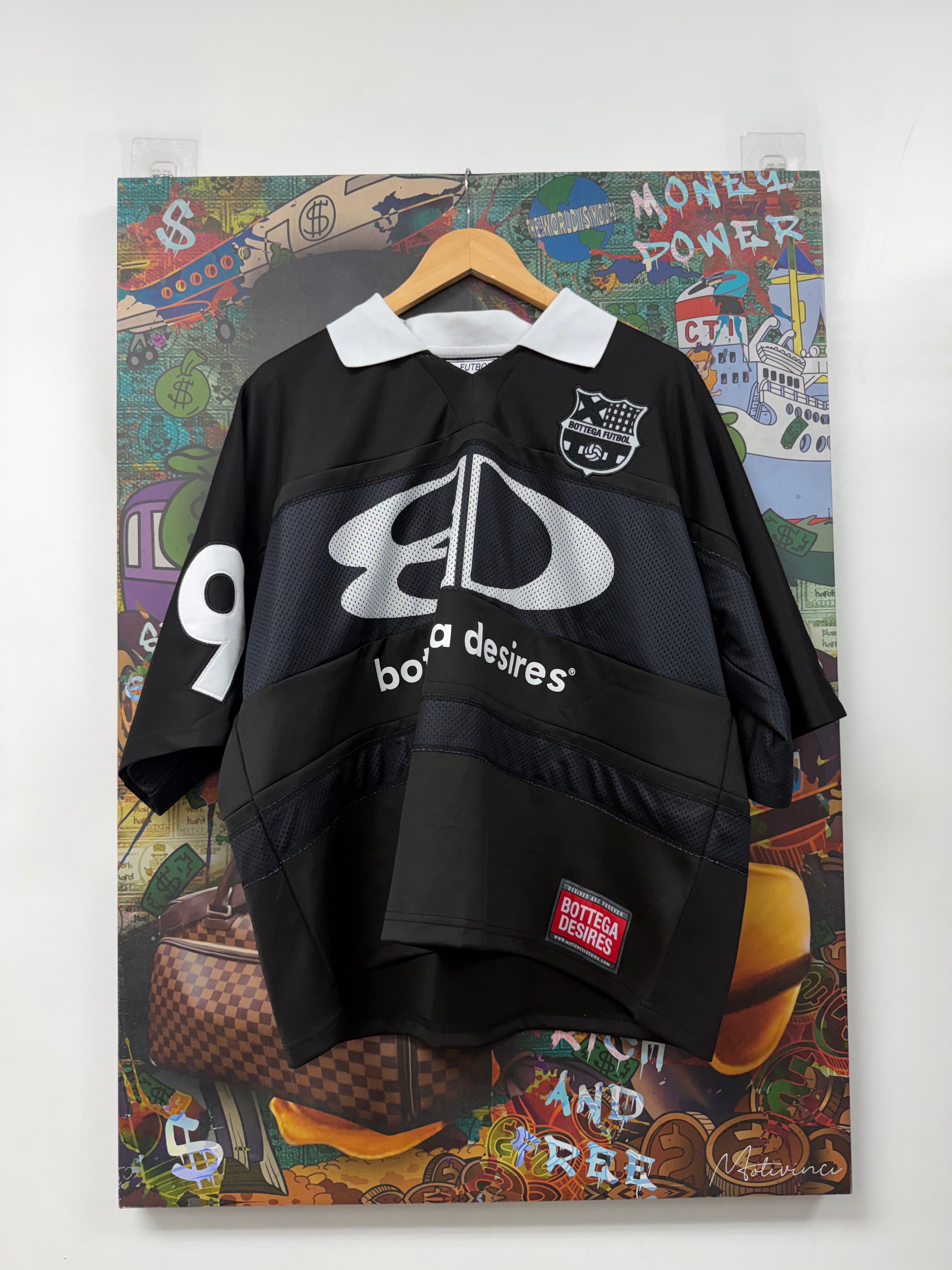 Bottega Desires Black Jersey