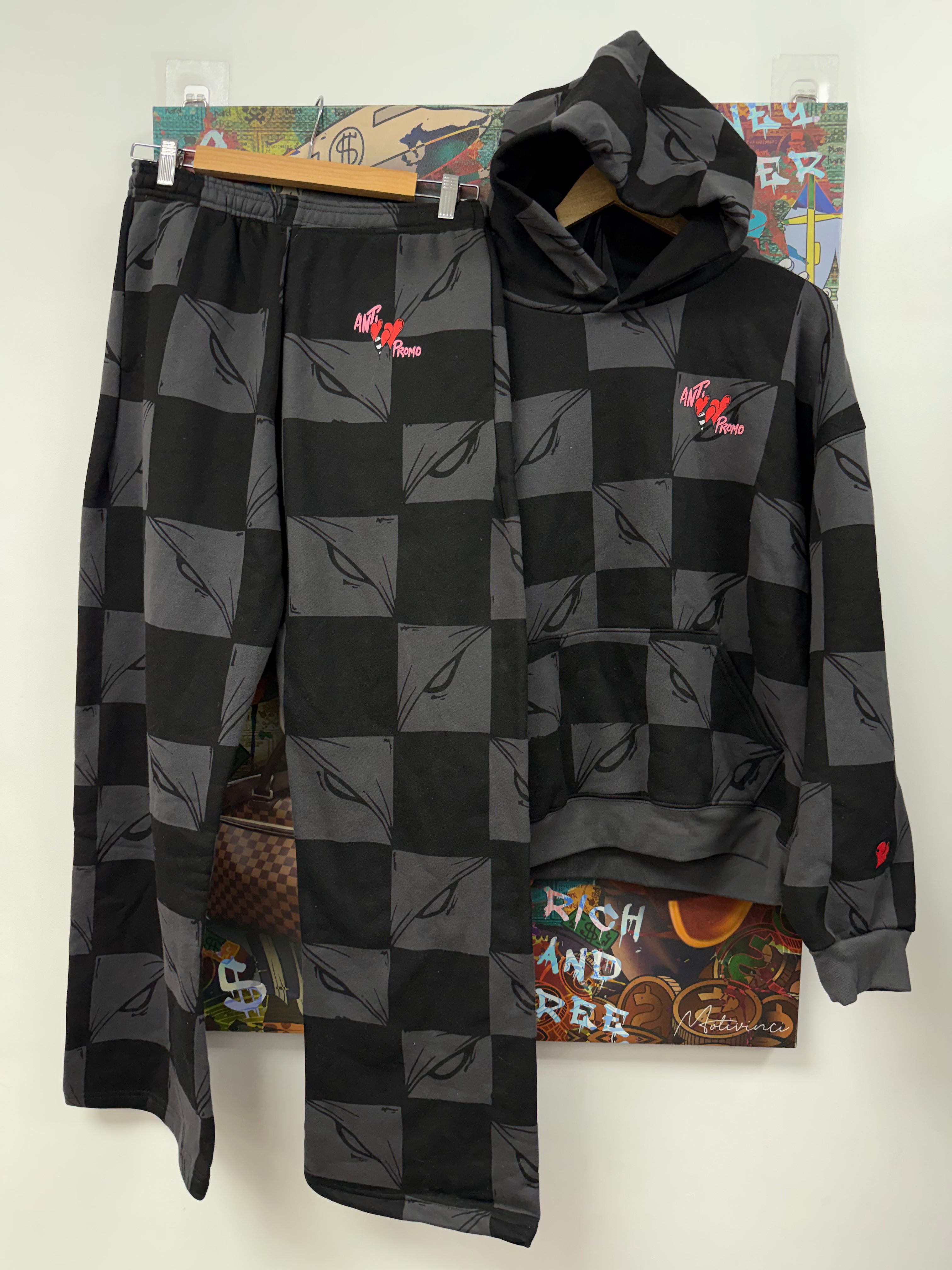 Matty Boy Anti Promo 99 Eyes Sweatsuit