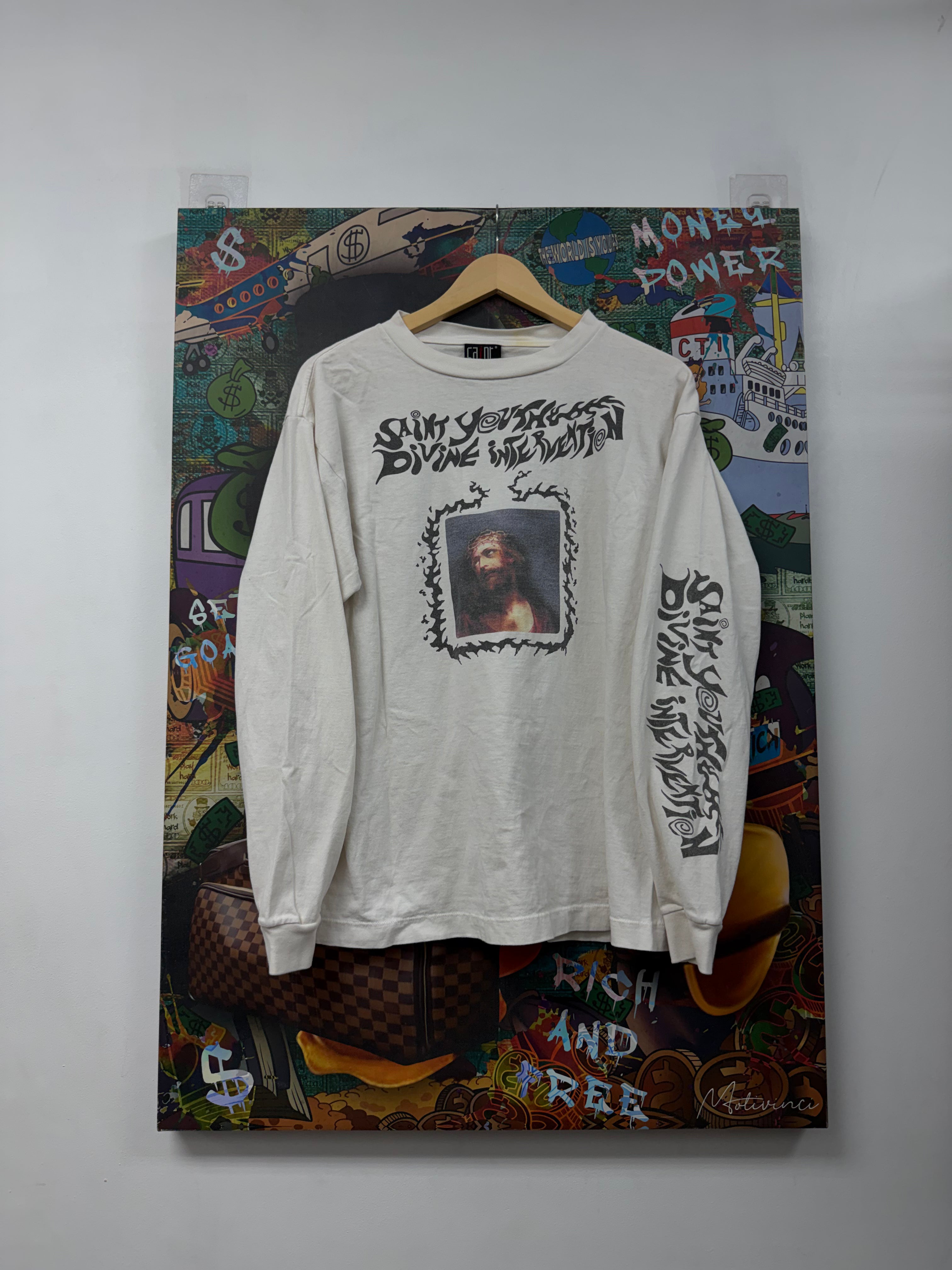 Saint Michael Divine Intervention Long Sleeve
