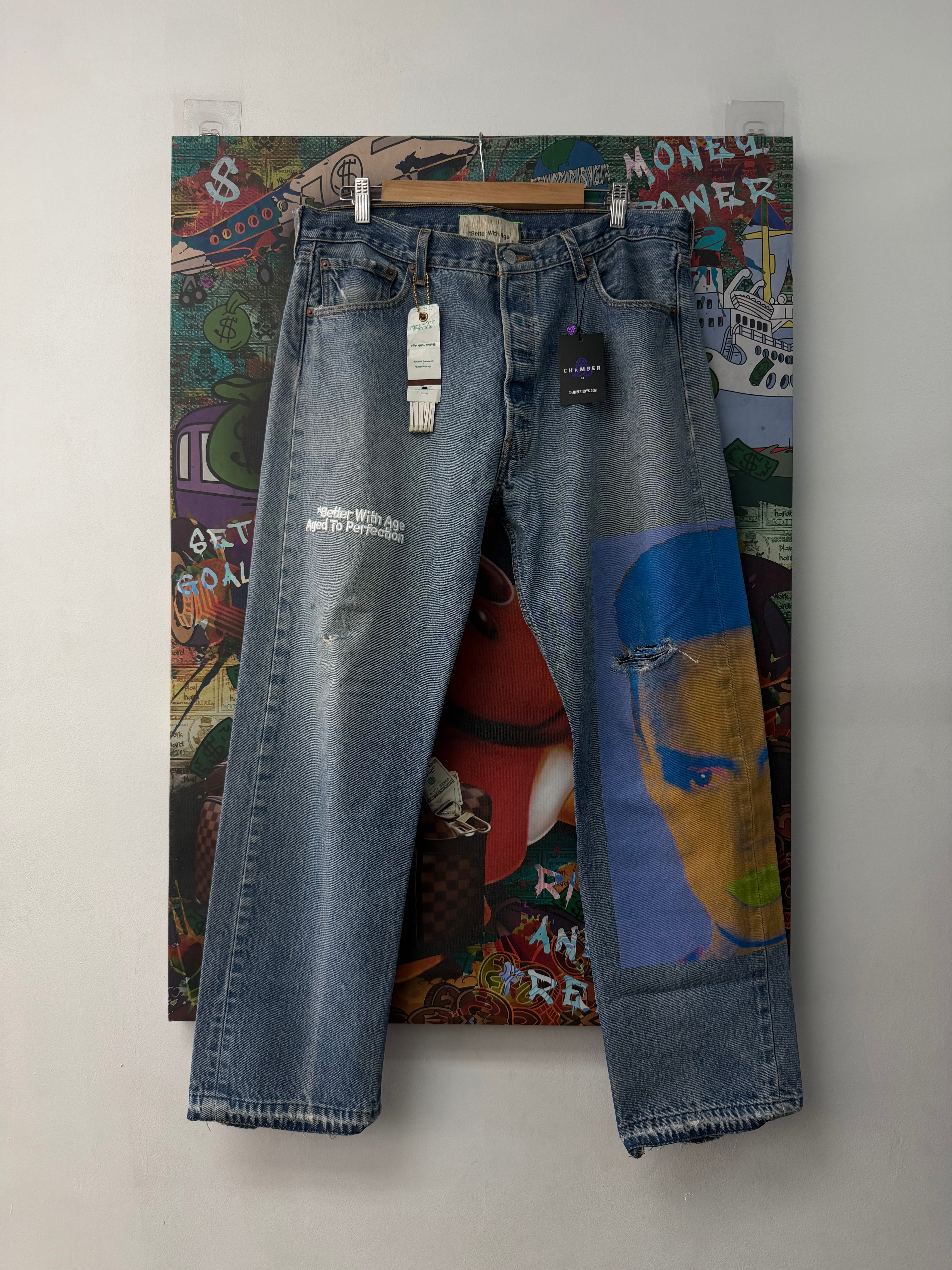 Better With Age Light Wash Grace Jeans