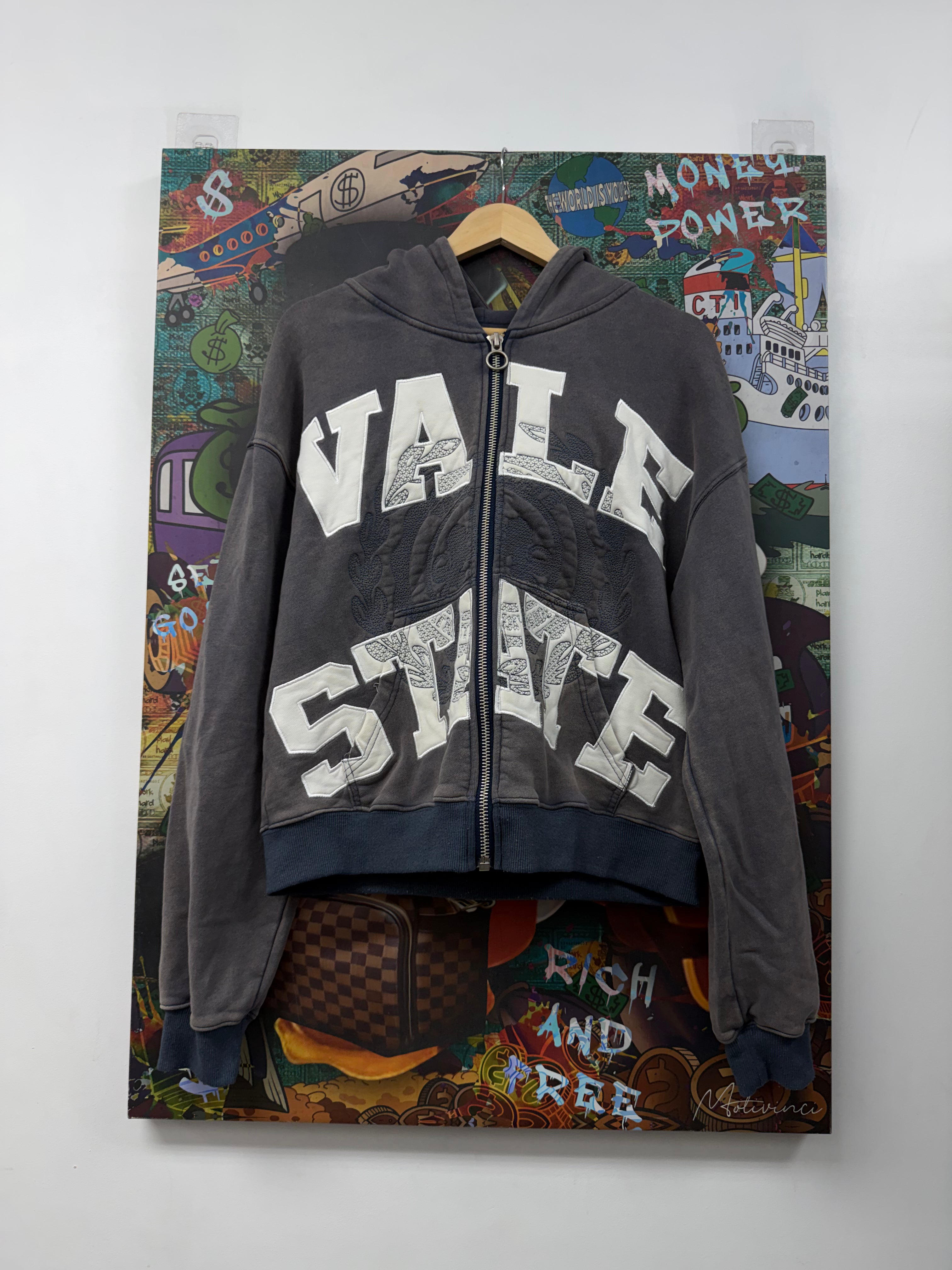 Vale Grey Vale State Zip Up