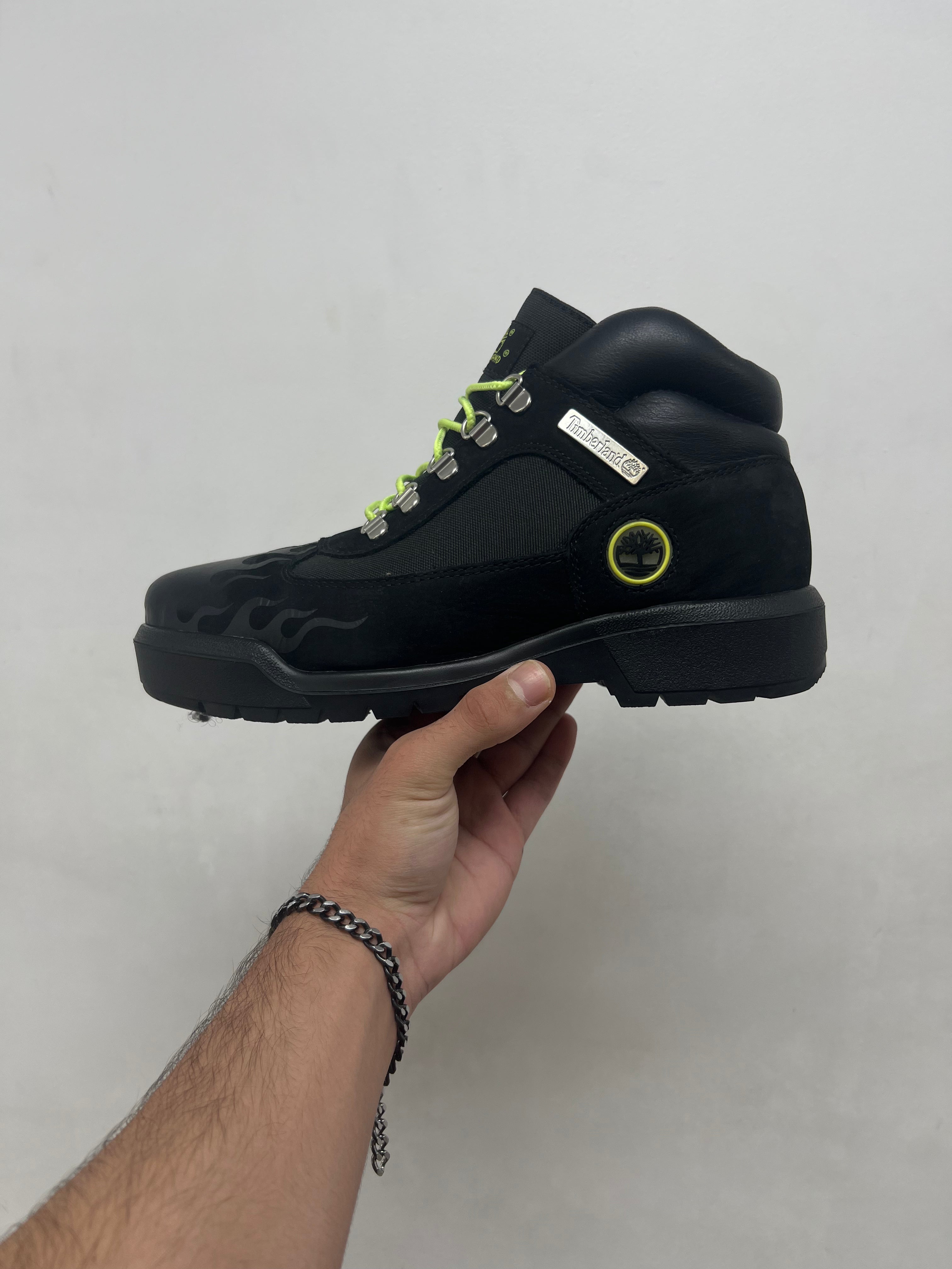 Timberland Black Flames Loso Wav Sneakers